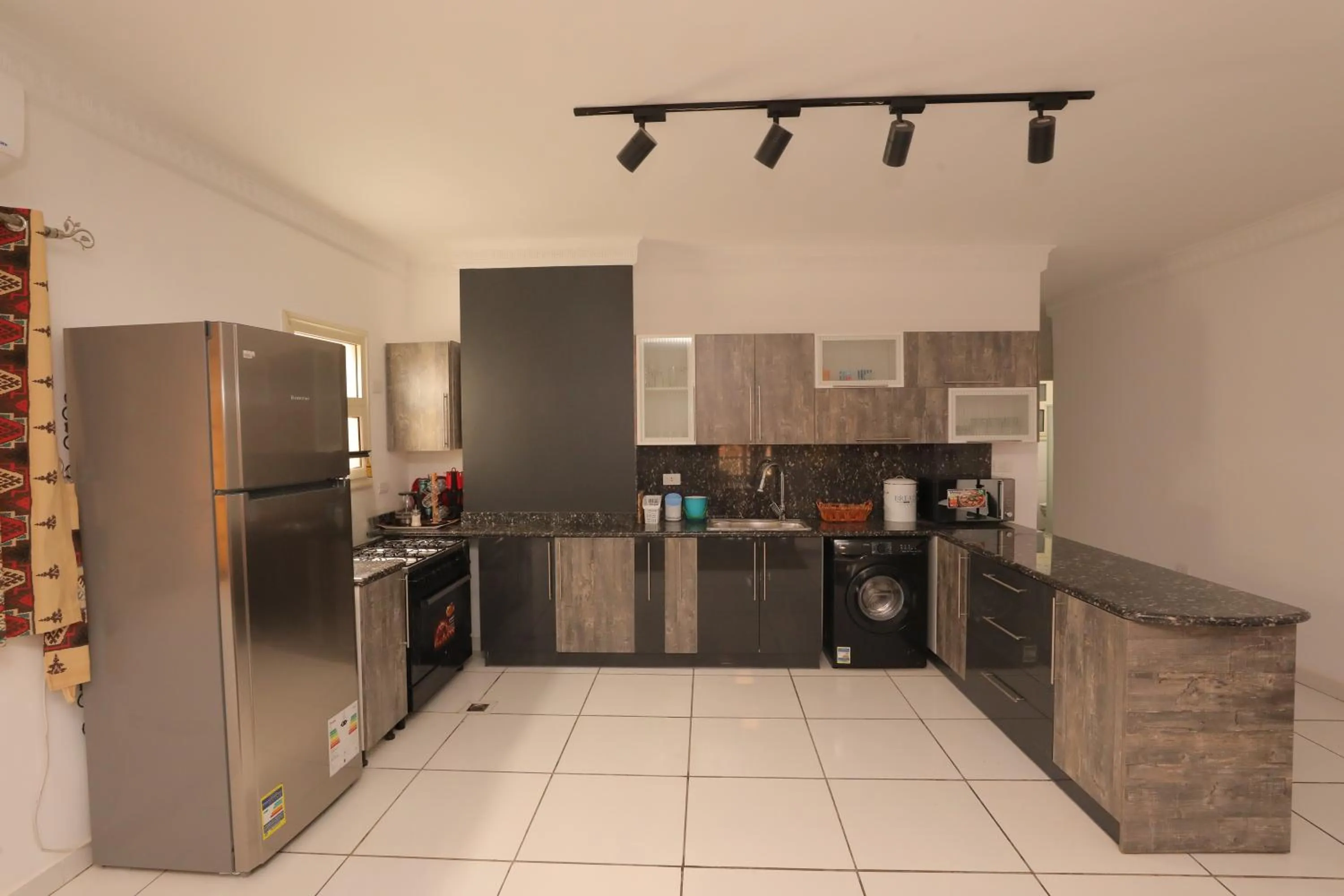 Kitchen or kitchenette in Pyramids Gem Plaza Powered By Look