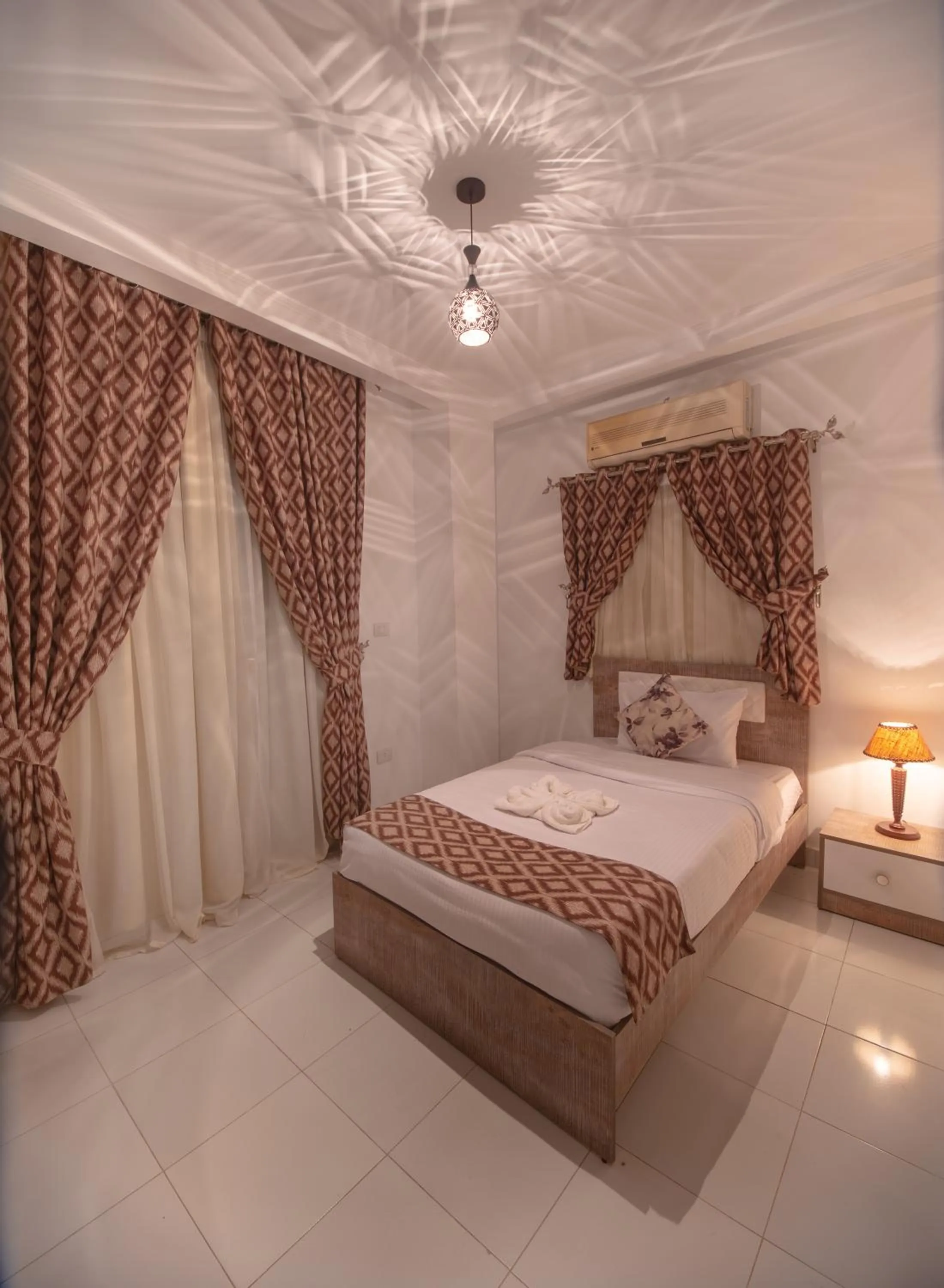 Bed in Pyramids Gem Plaza Powered By Look