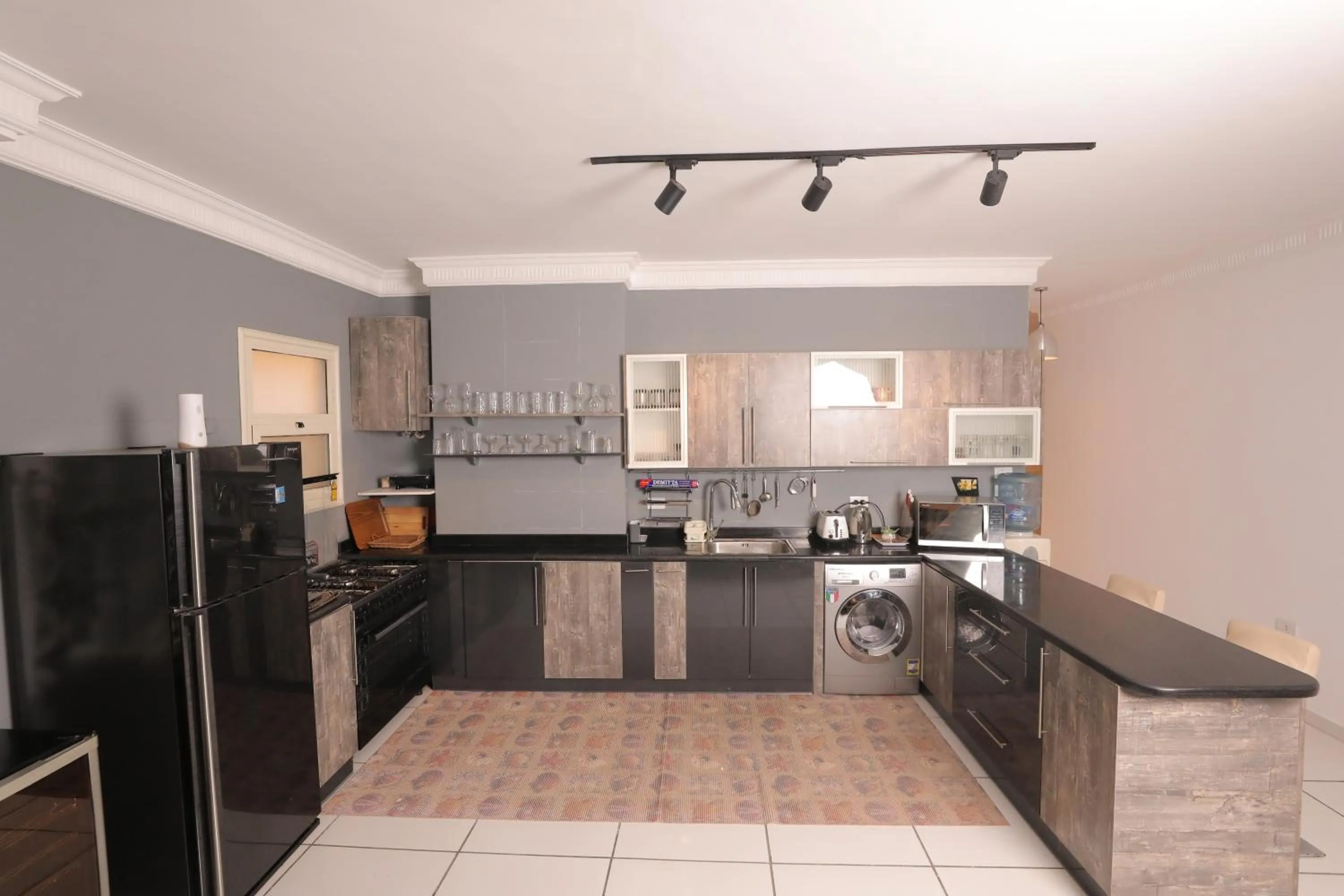 Kitchen or kitchenette in Pyramids Gem Plaza Powered By Look