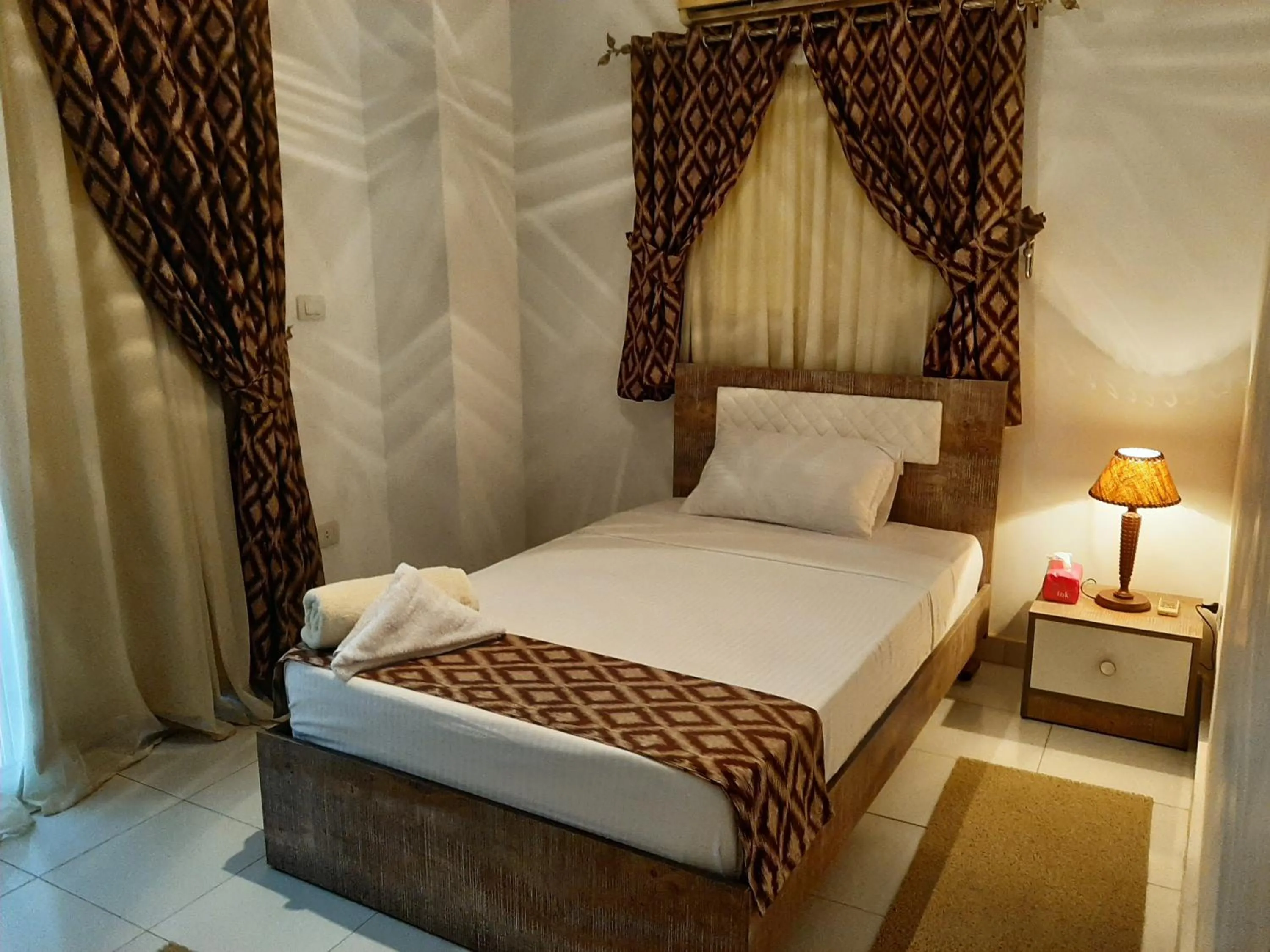 Bed in Pyramids Gem Plaza Powered By Look