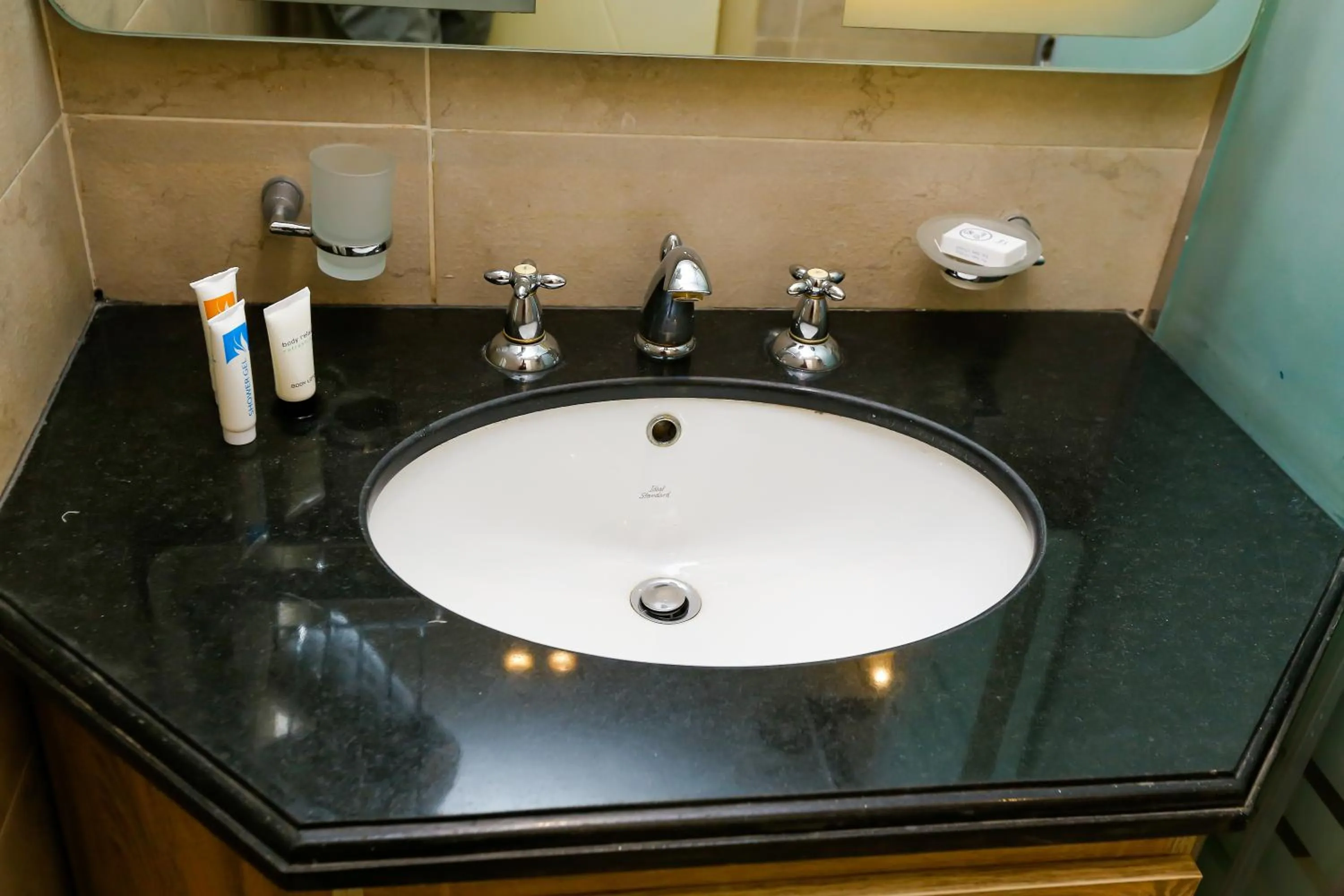 Bathroom in Pyramids Gem Plaza Boutique Hotel & Restaurant