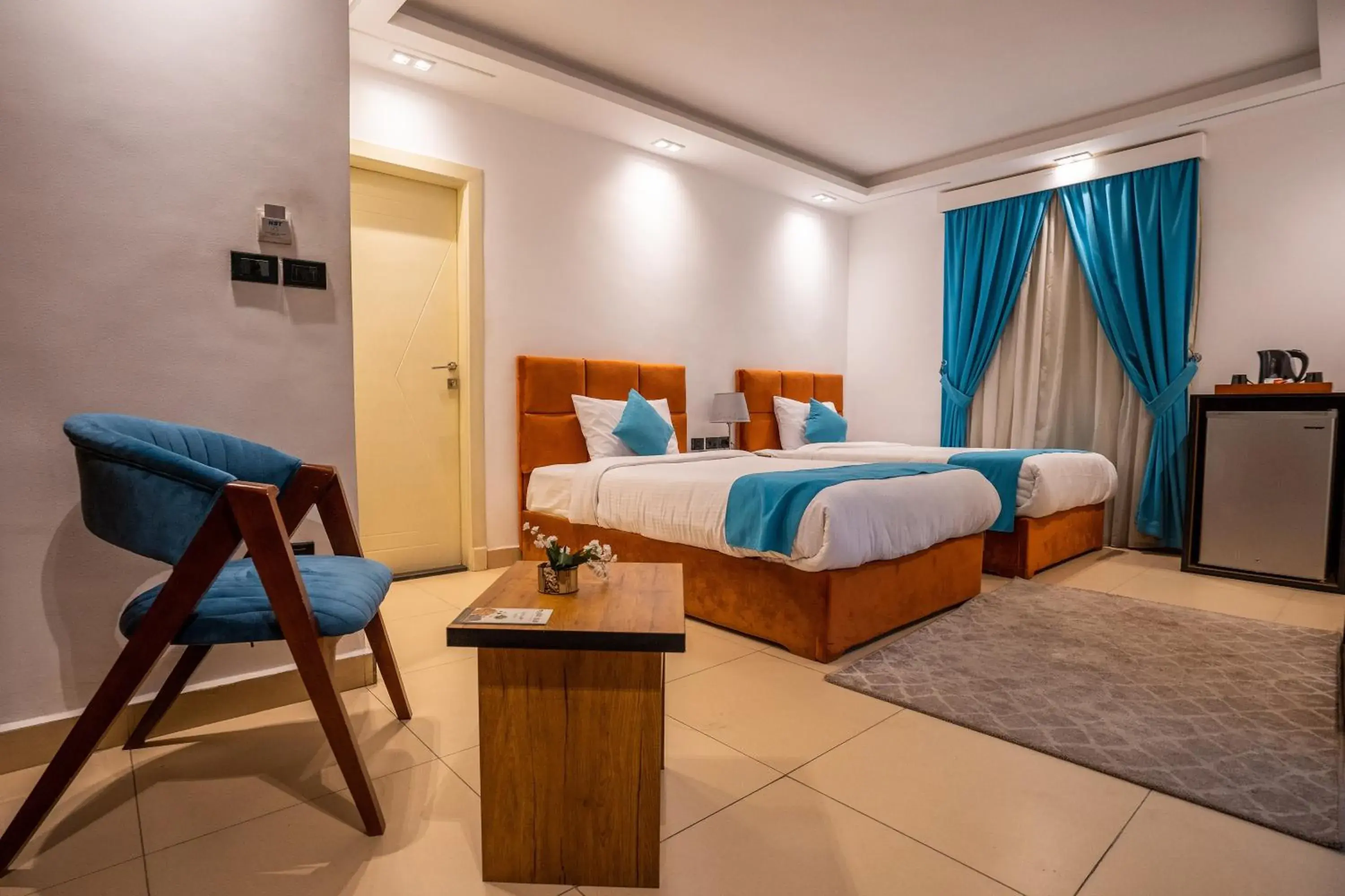 Twin Room - single occupancy in Pyramids Gem Plaza Boutique Hotel & Restaurant Twin Room - single occupancy in Pyramids Gem Plaza Boutique Hotel & Restaurant