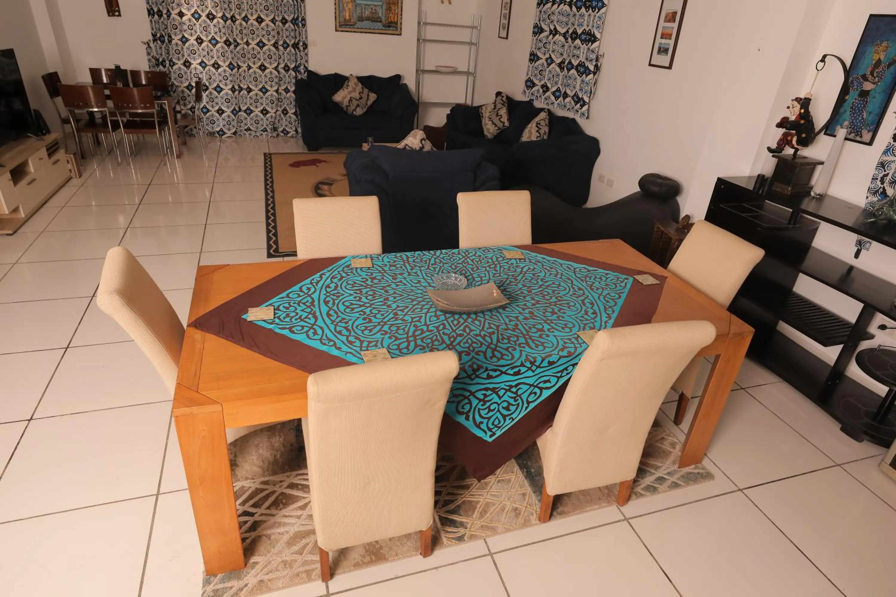 Living room in Pyramids Gem Plaza Powered By Look