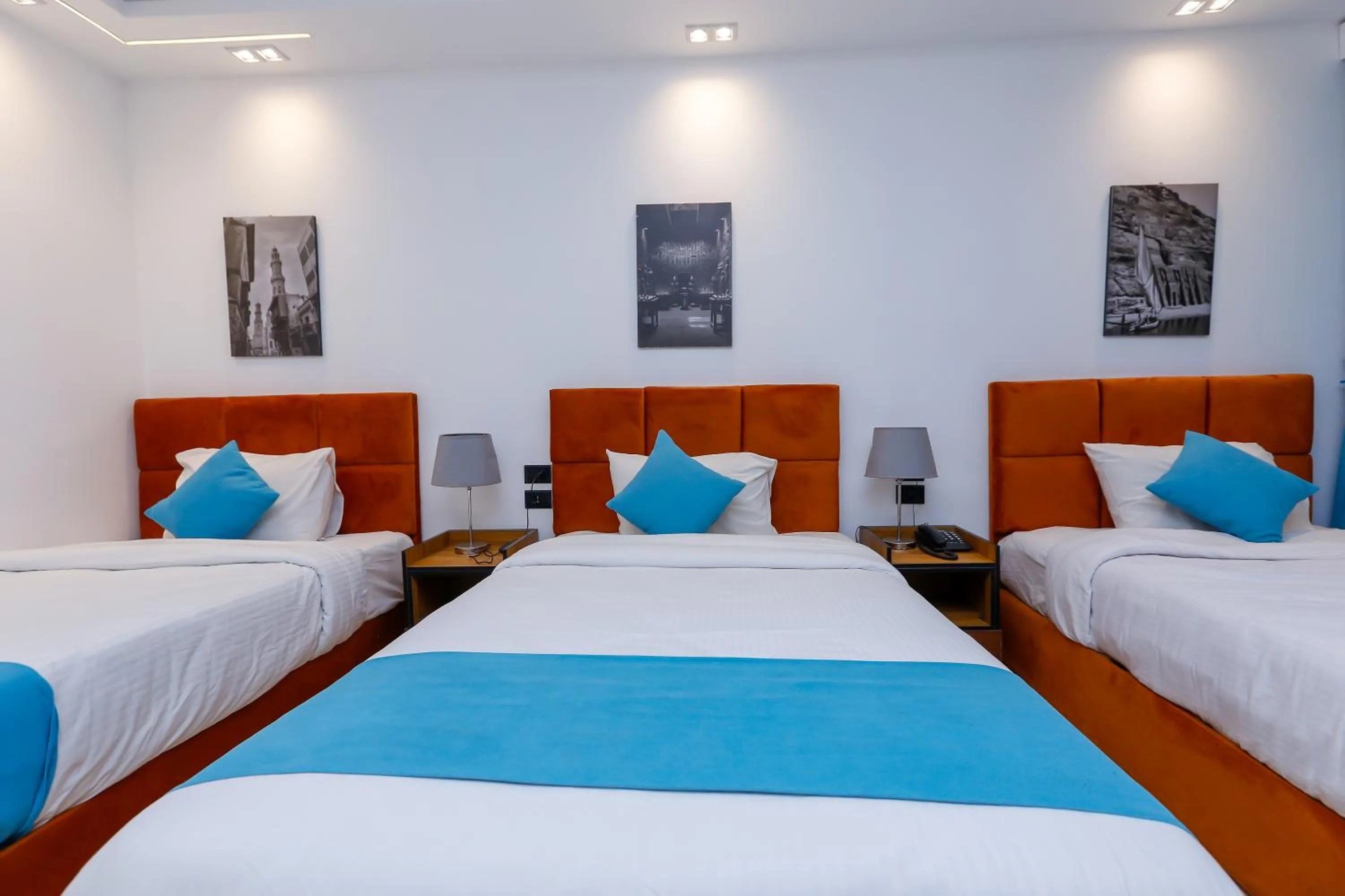 Bedroom, Bed in Pyramids Gem Plaza Boutique Hotel & Restaurant