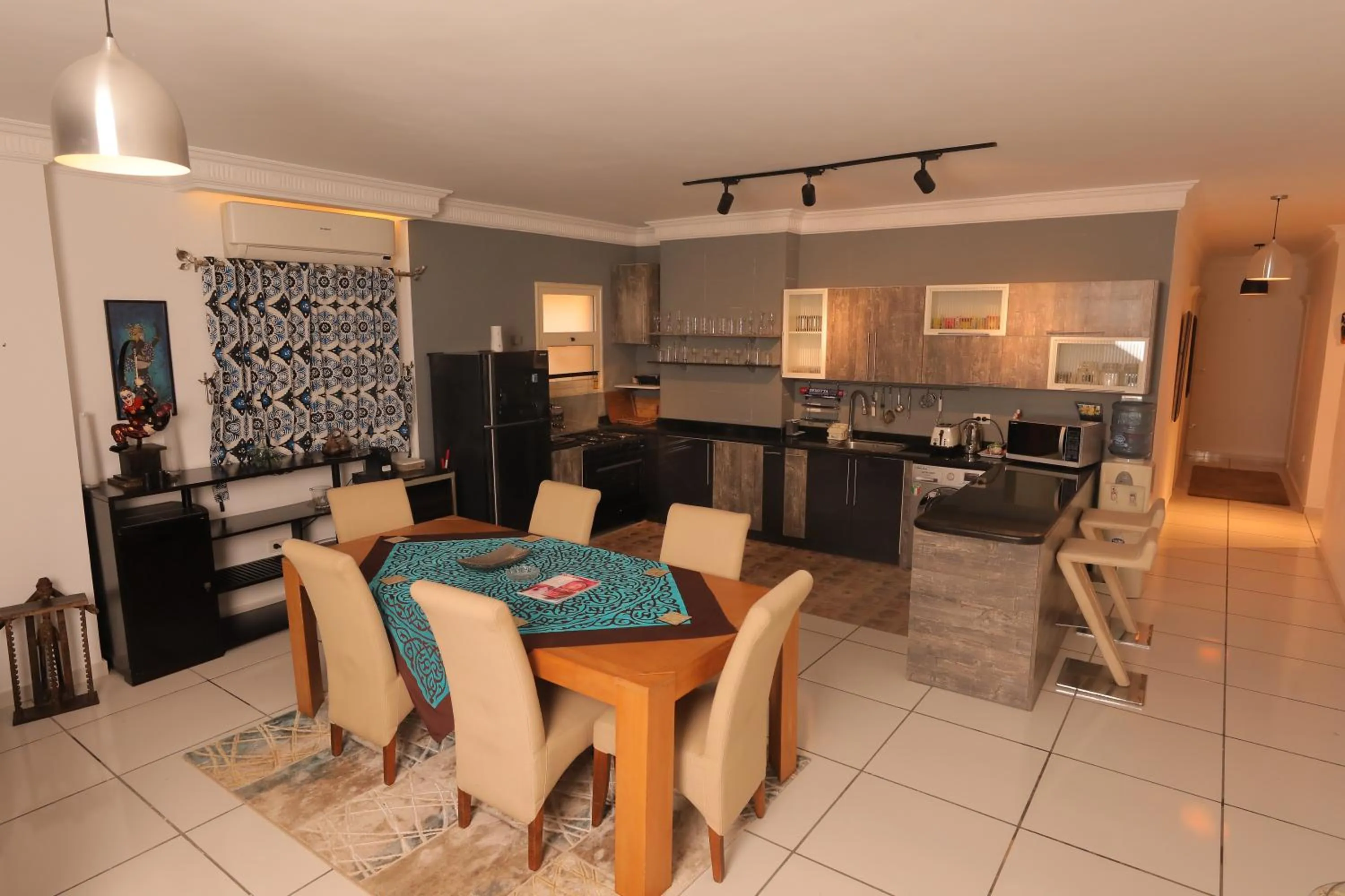 Kitchen or kitchenette in Pyramids Gem Plaza Powered By Look