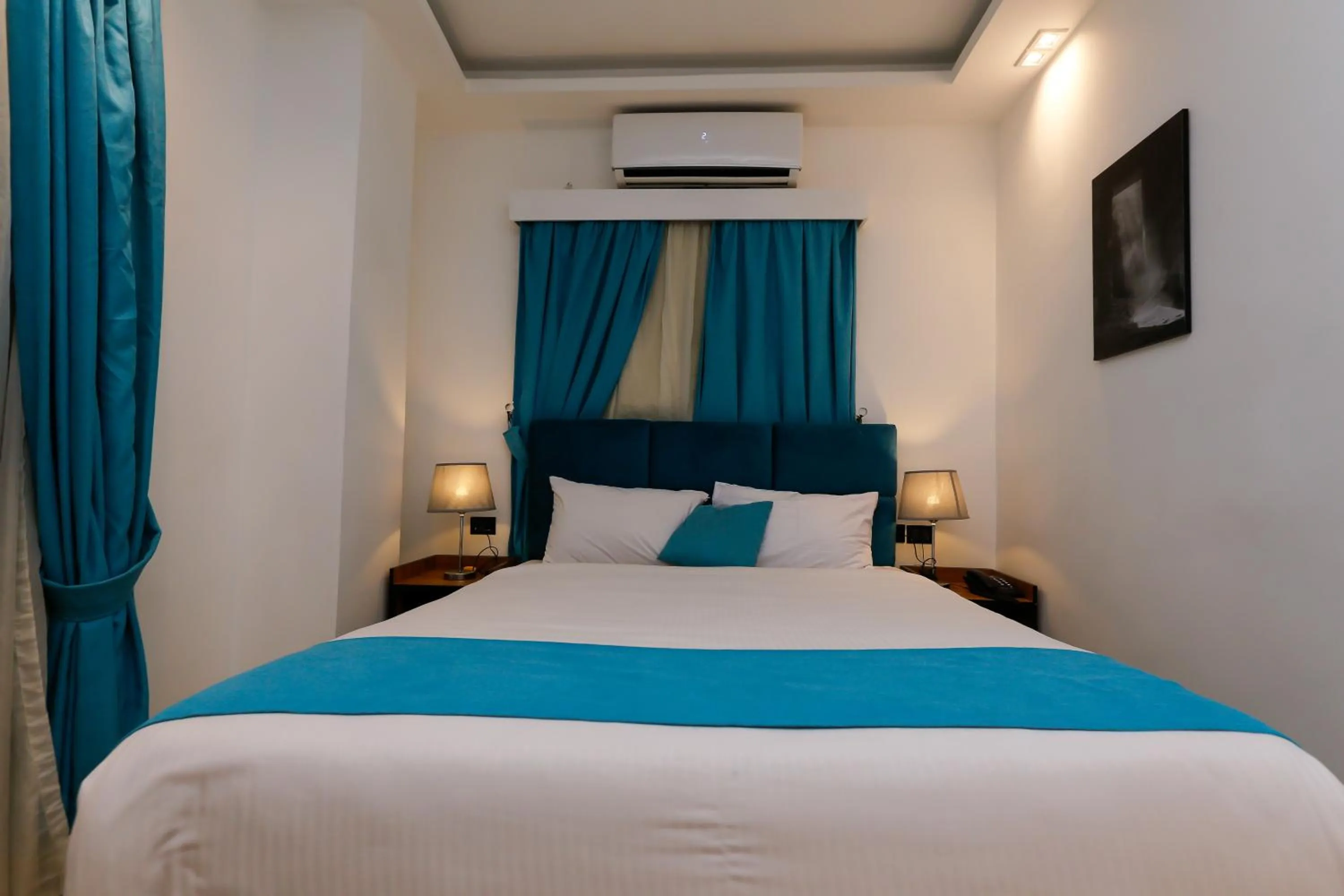 Bedroom, Bed in Pyramids Gem Plaza Boutique Hotel & Restaurant