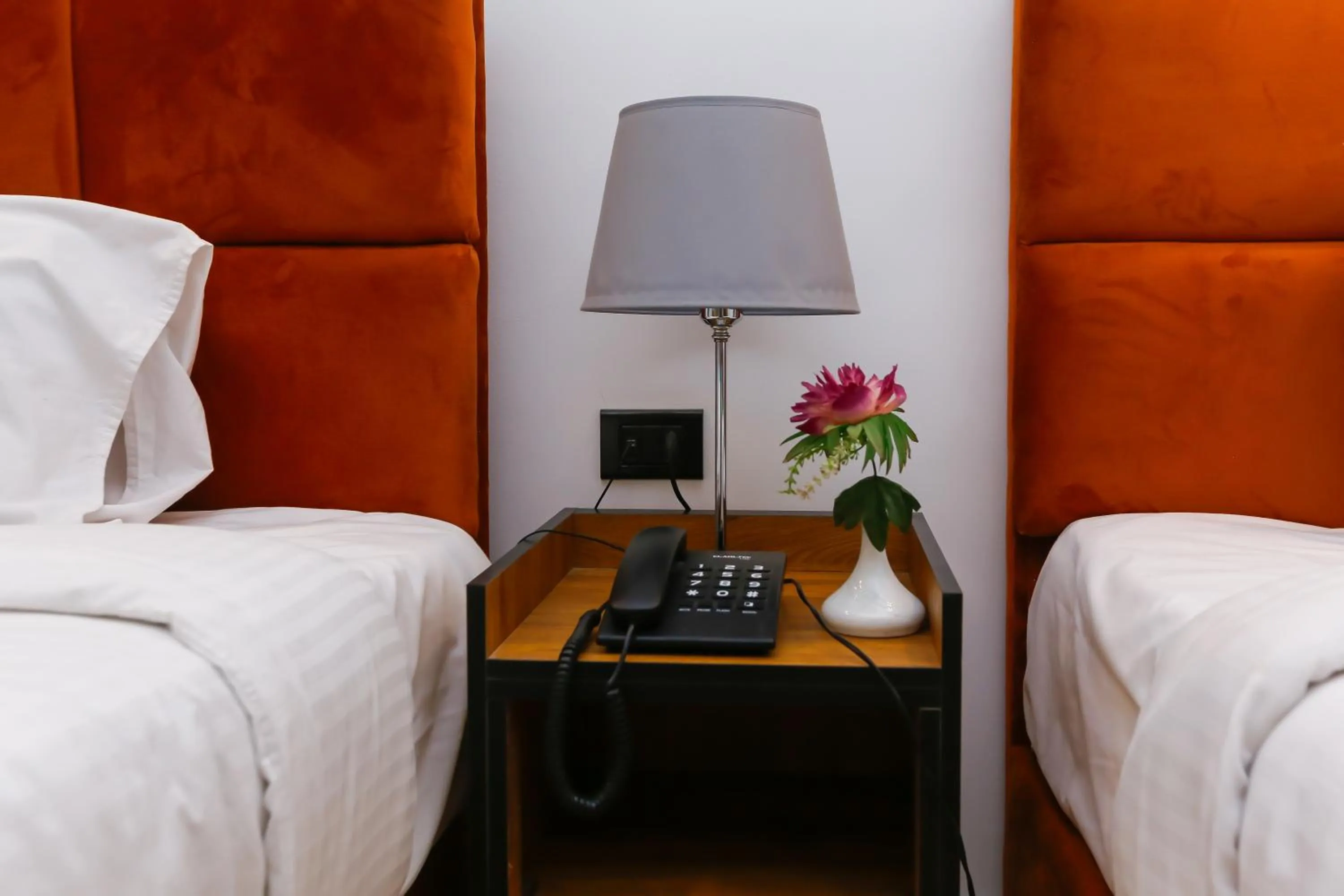 Bed in Pyramids Gem Plaza Boutique Hotel & Restaurant