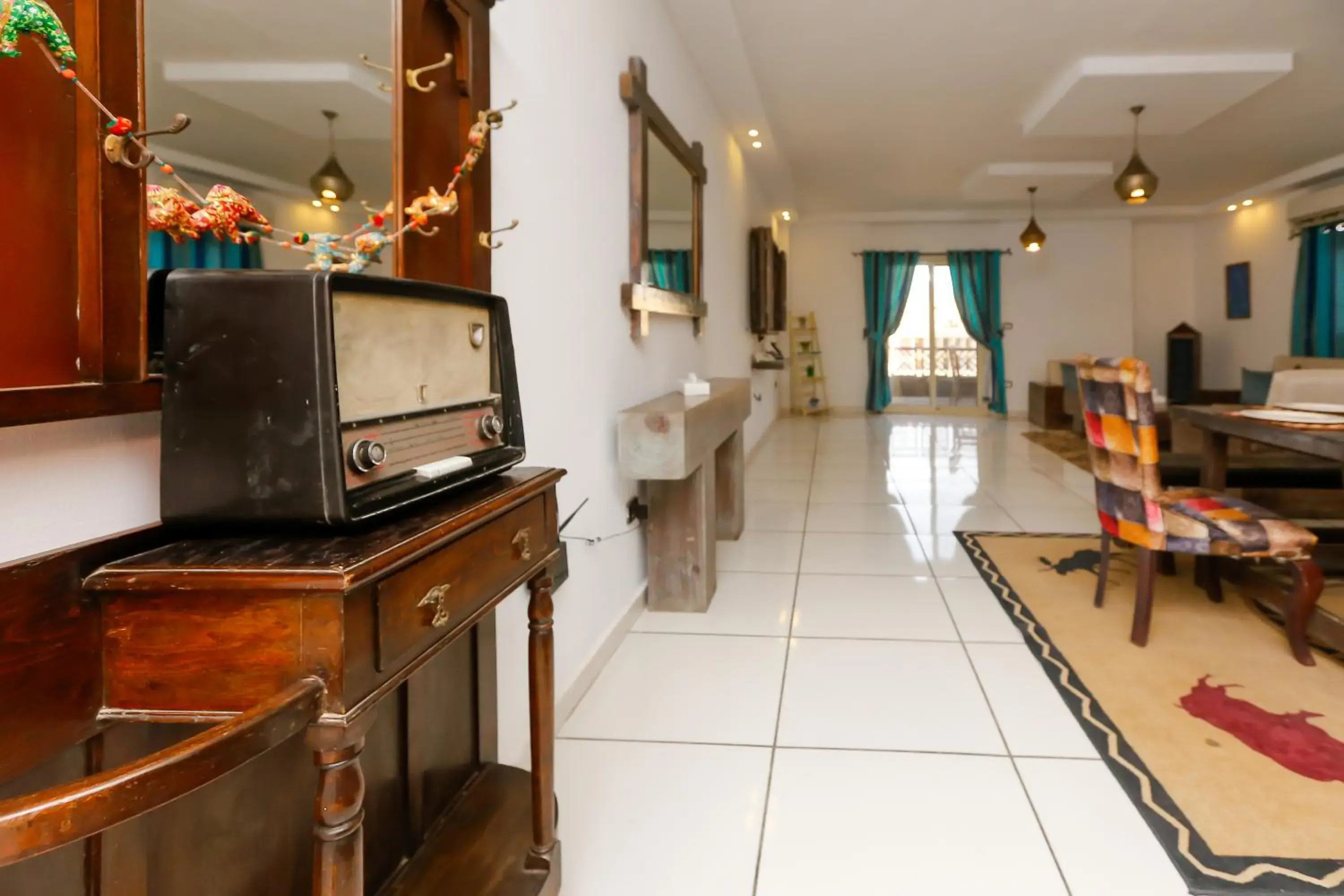 Two-Bedroom Apartment with City View - single occupancy in Pyramids Gem Plaza Boutique Hotel & Restaurant Two-Bedroom Apartment with City View - single occupancy in Pyramids Gem Plaza Boutique Hotel & Restaurant