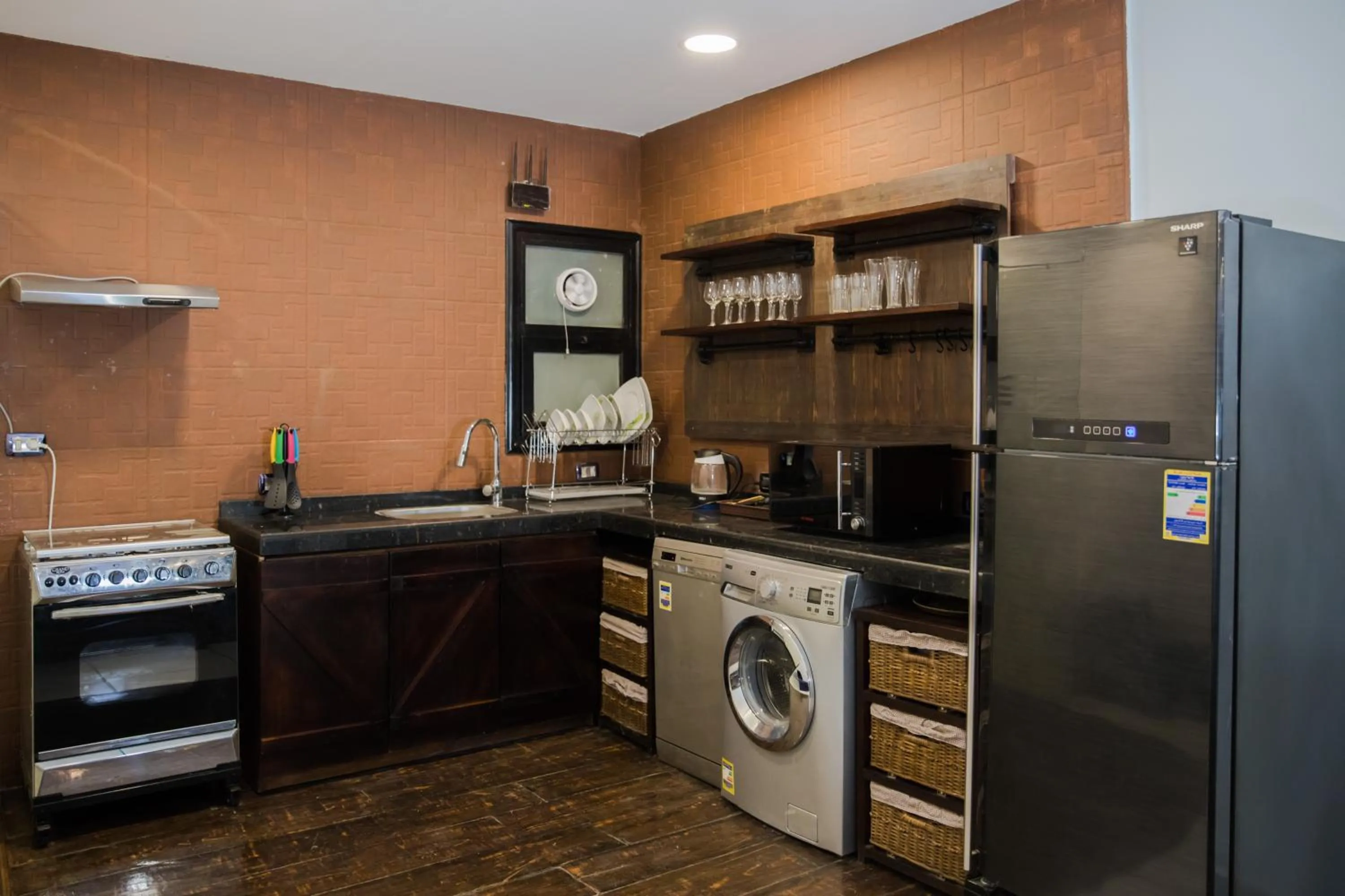 Kitchen or kitchenette in Pyramids Gem Plaza Powered By Look