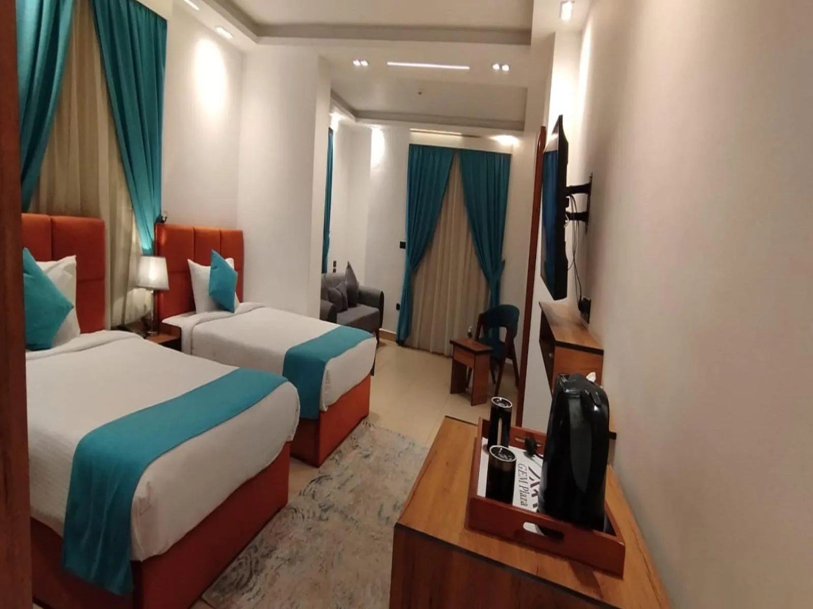 Bed in Pyramids Gem Plaza Powered By Look