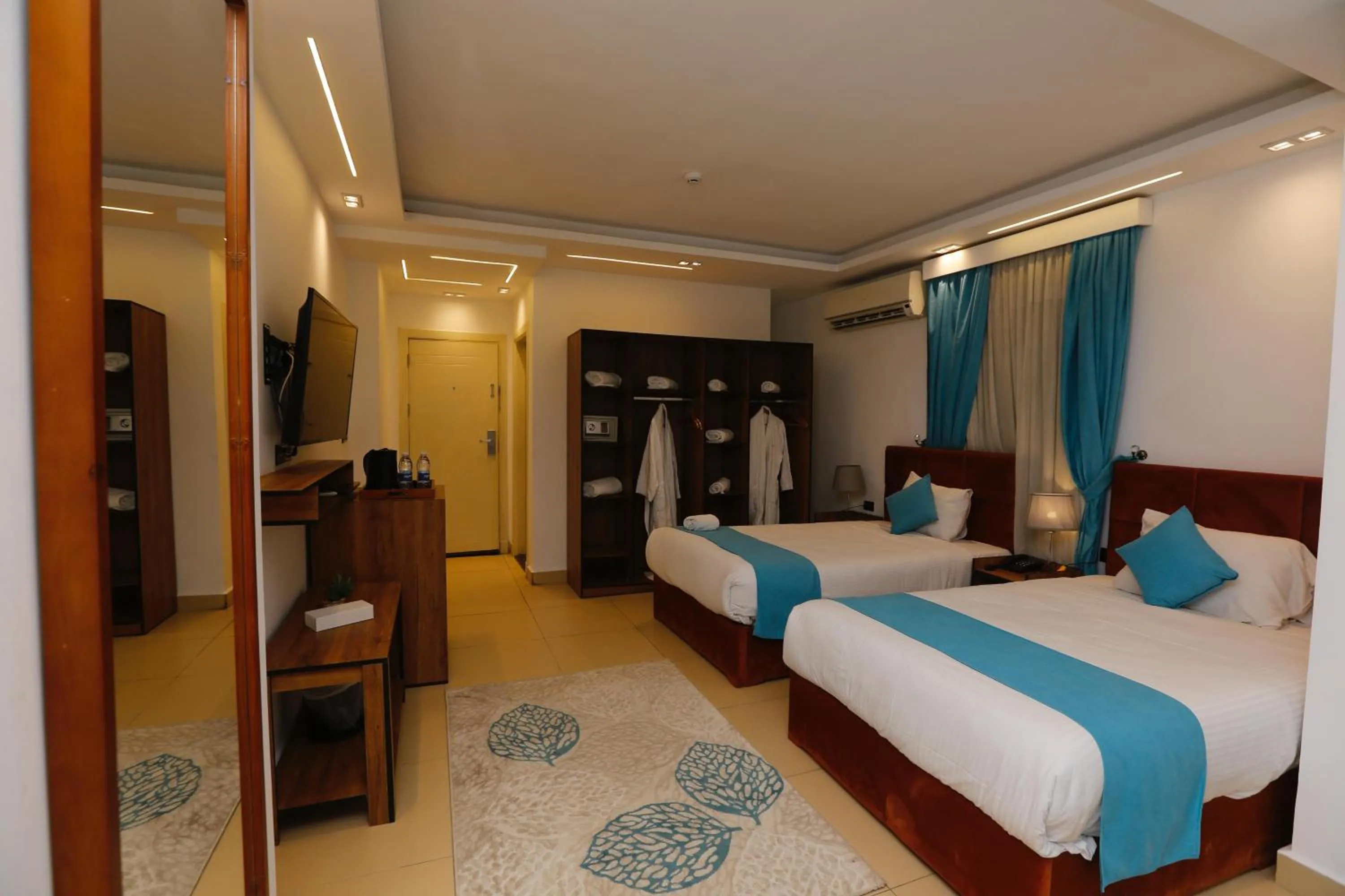 Bedroom, Bed in Pyramids Gem Plaza Boutique Hotel & Restaurant