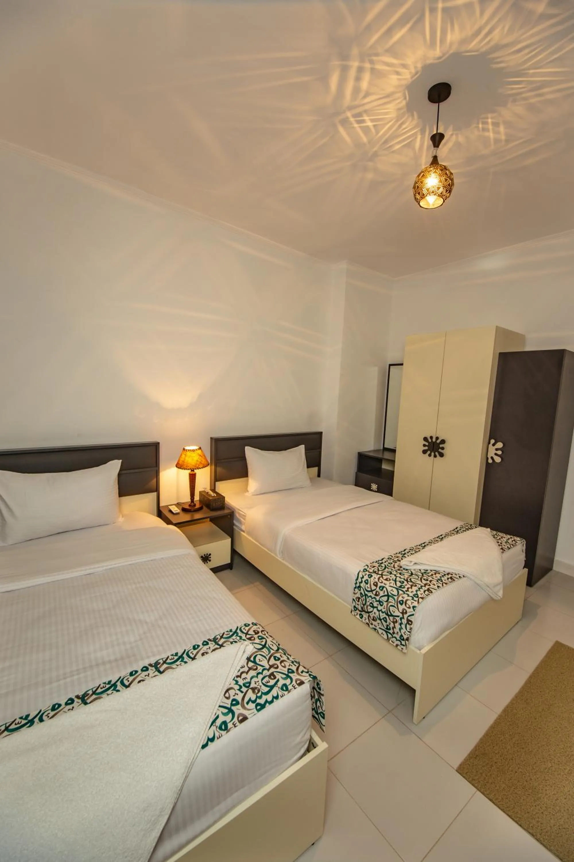 Bed in Pyramids Gem Plaza Powered By Look