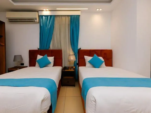 Bedroom, Bed in Pyramids Gem Plaza Boutique Hotel & Restaurant