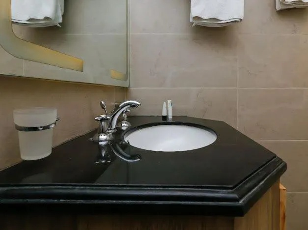 Bathroom in Pyramids Gem Plaza Boutique Hotel & Restaurant