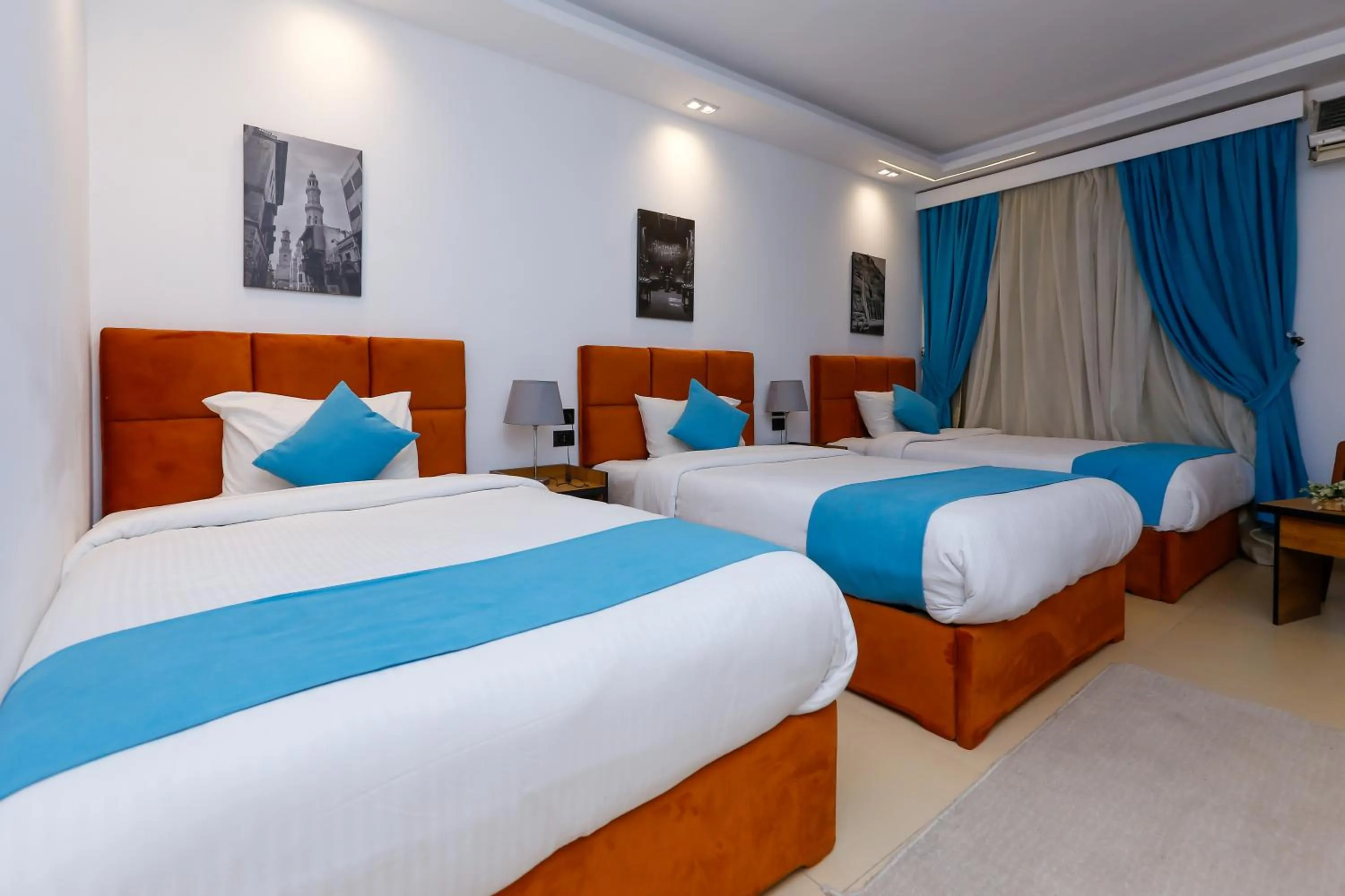 Bedroom, Bed in Pyramids Gem Plaza Boutique Hotel & Restaurant