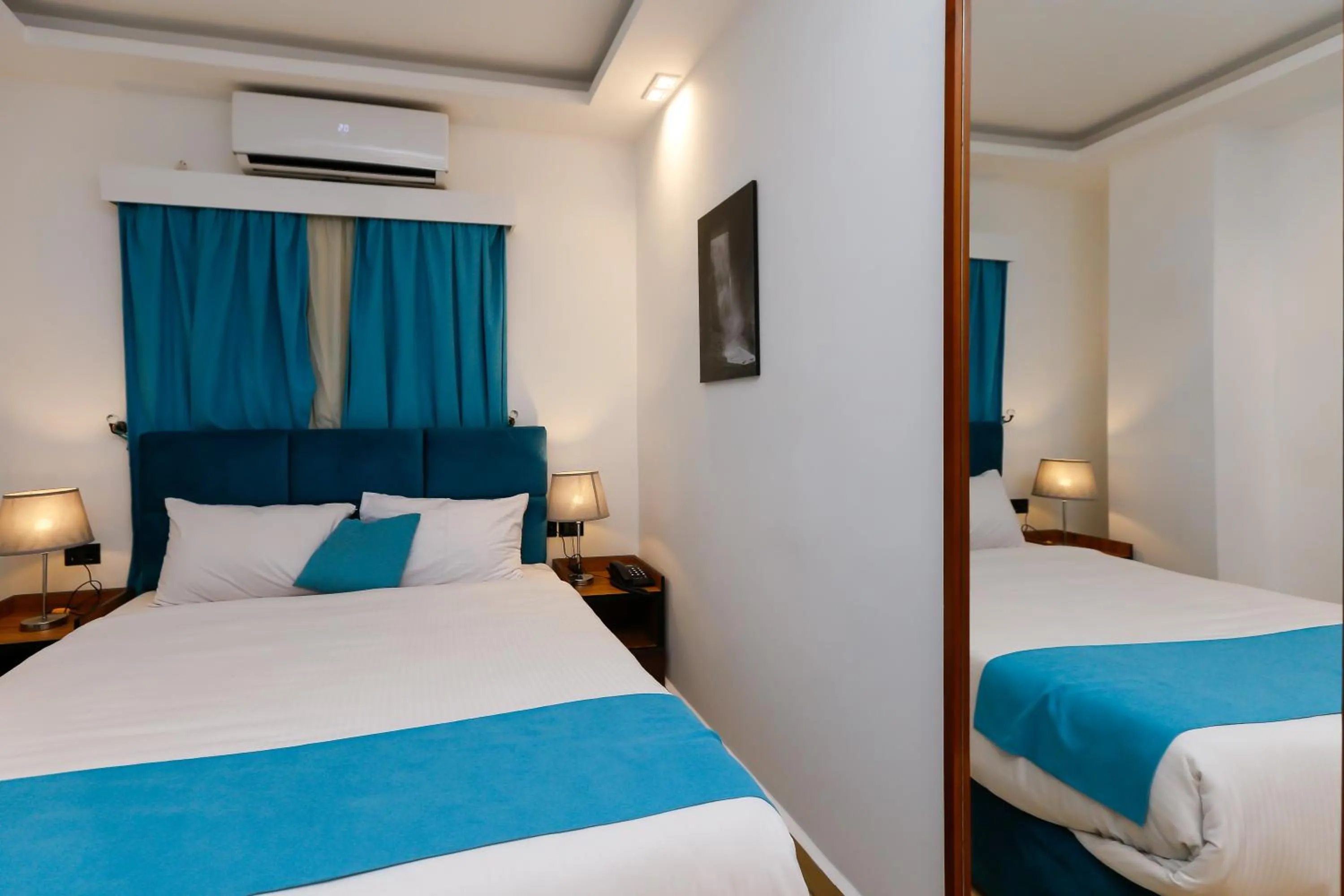 Bedroom, Bed in Pyramids Gem Plaza Boutique Hotel & Restaurant