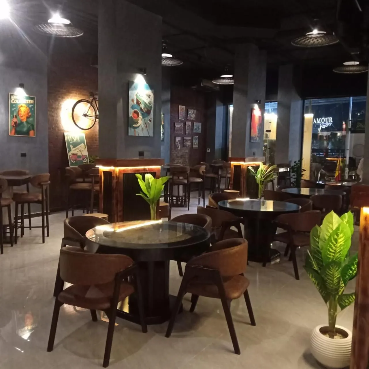 Restaurant/places to eat in Pyramids Gem Plaza Boutique Hotel & Restaurant