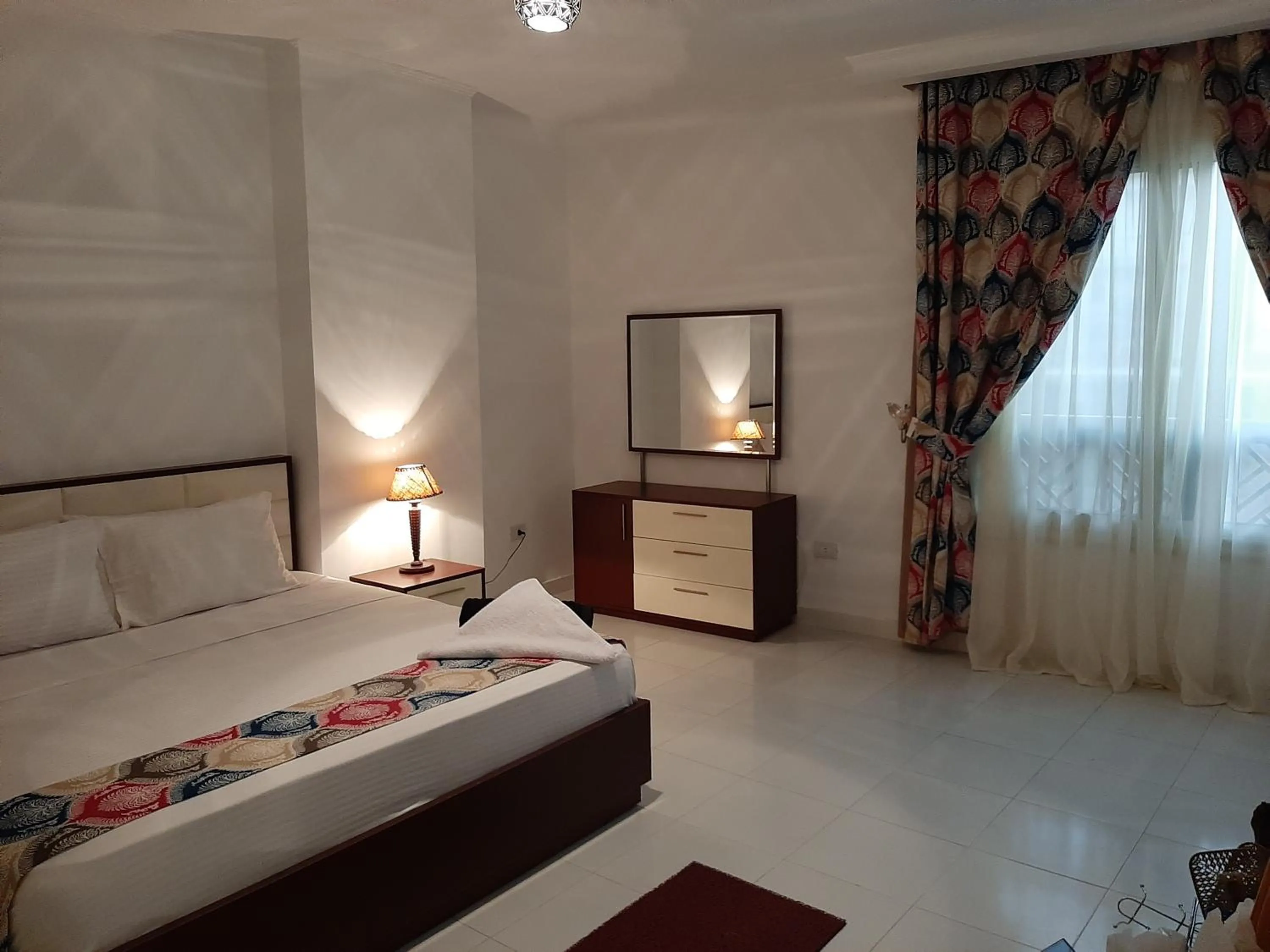 Bed in Pyramids Gem Plaza Powered By Look