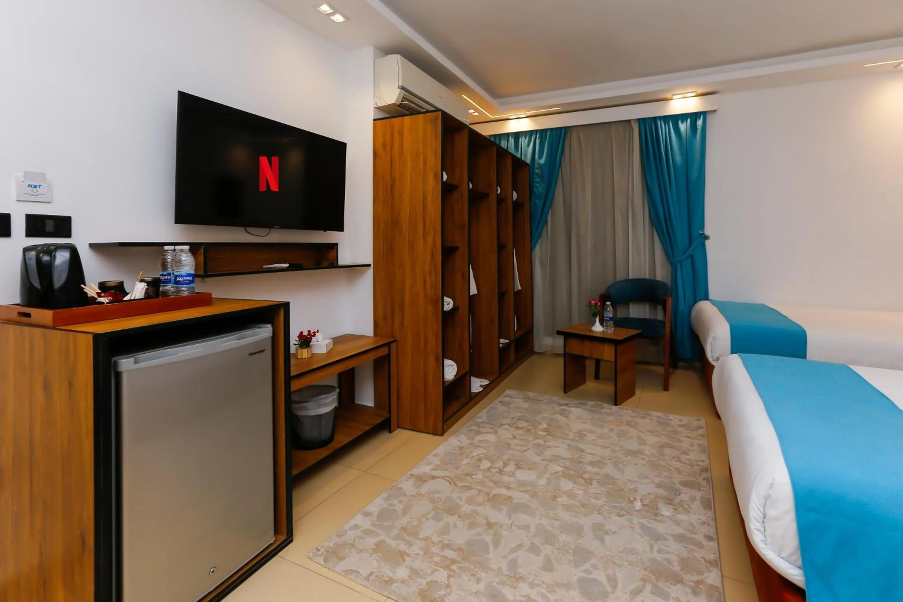 Bed in Pyramids Gem Plaza Boutique Hotel & Restaurant