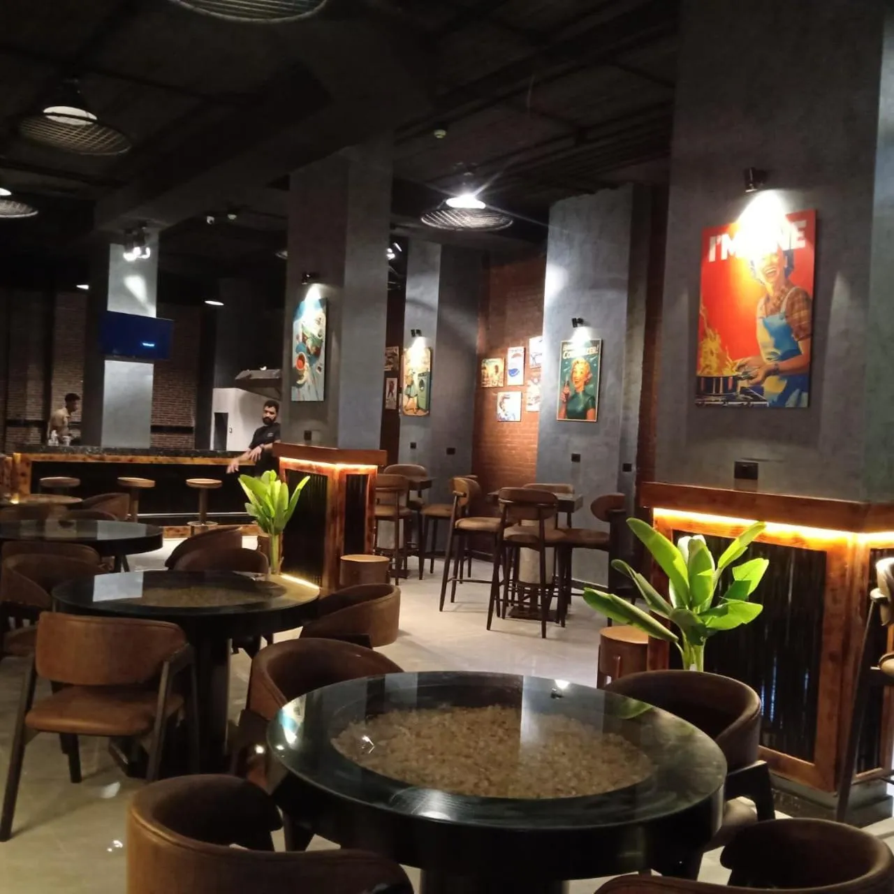 Restaurant/places to eat in Pyramids Gem Plaza Boutique Hotel & Restaurant