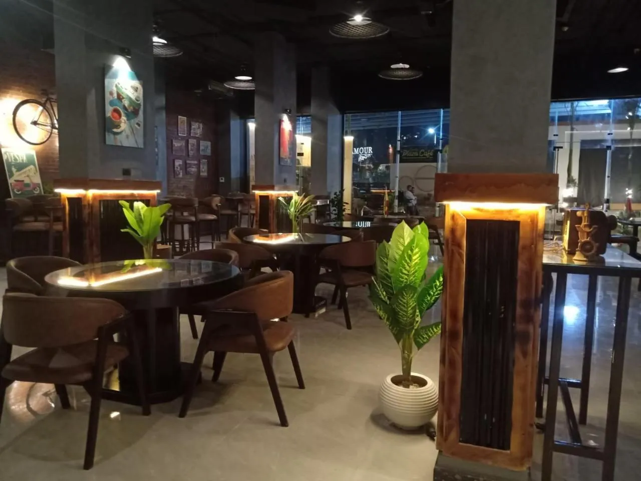 Restaurant/places to eat in Pyramids Gem Plaza Boutique Hotel & Restaurant