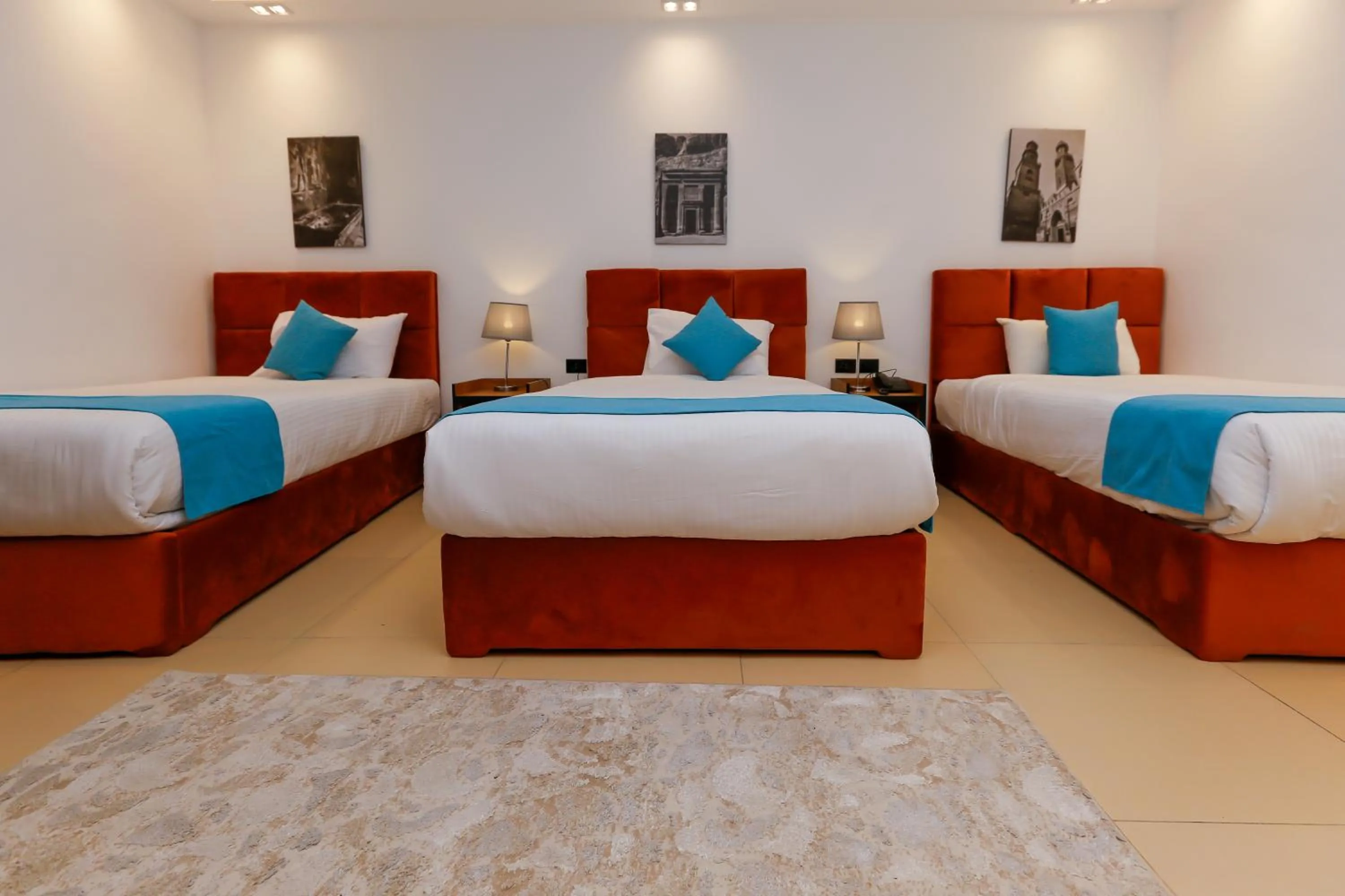 Photo of the whole room, Bed in Pyramids Gem Plaza Boutique Hotel & Restaurant