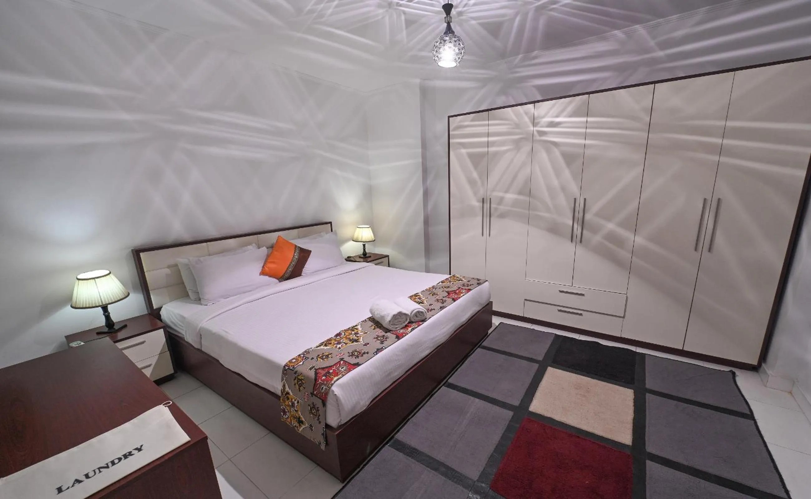 Bedroom in Pyramids Gem Plaza Powered By Look