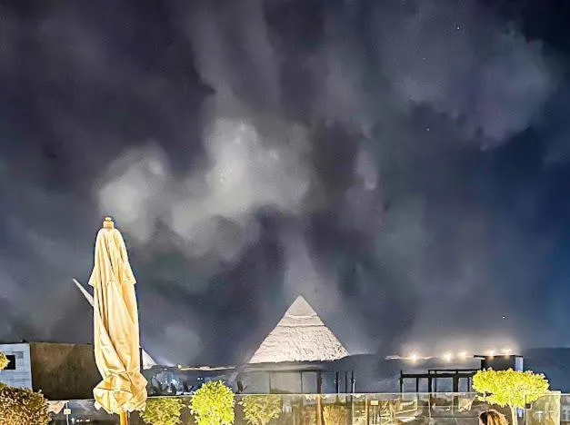 Mountain view in Pyramids Gem Plaza Boutique Hotel & Restaurant