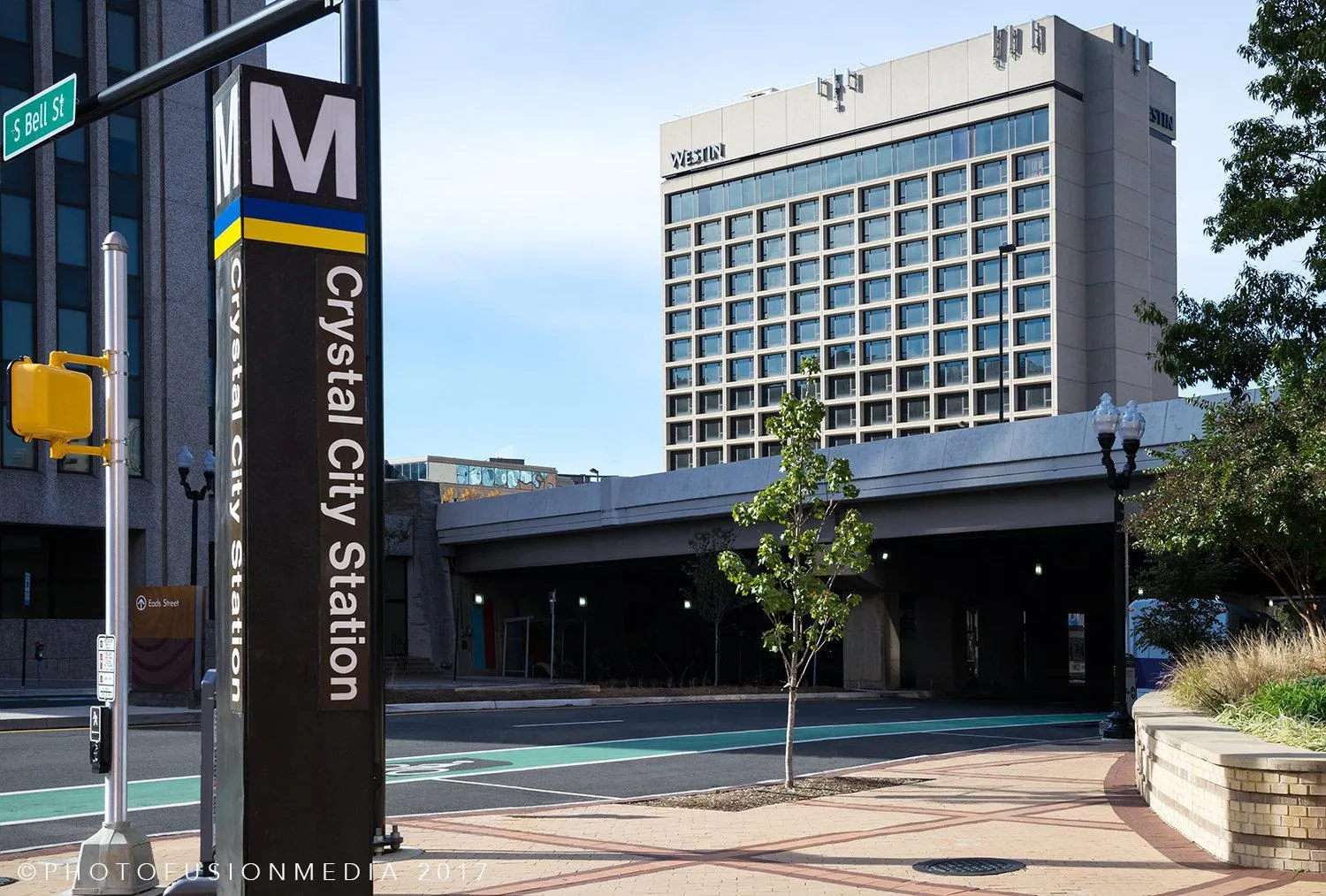 Property building in The Westin Crystal City Reagan National Airport