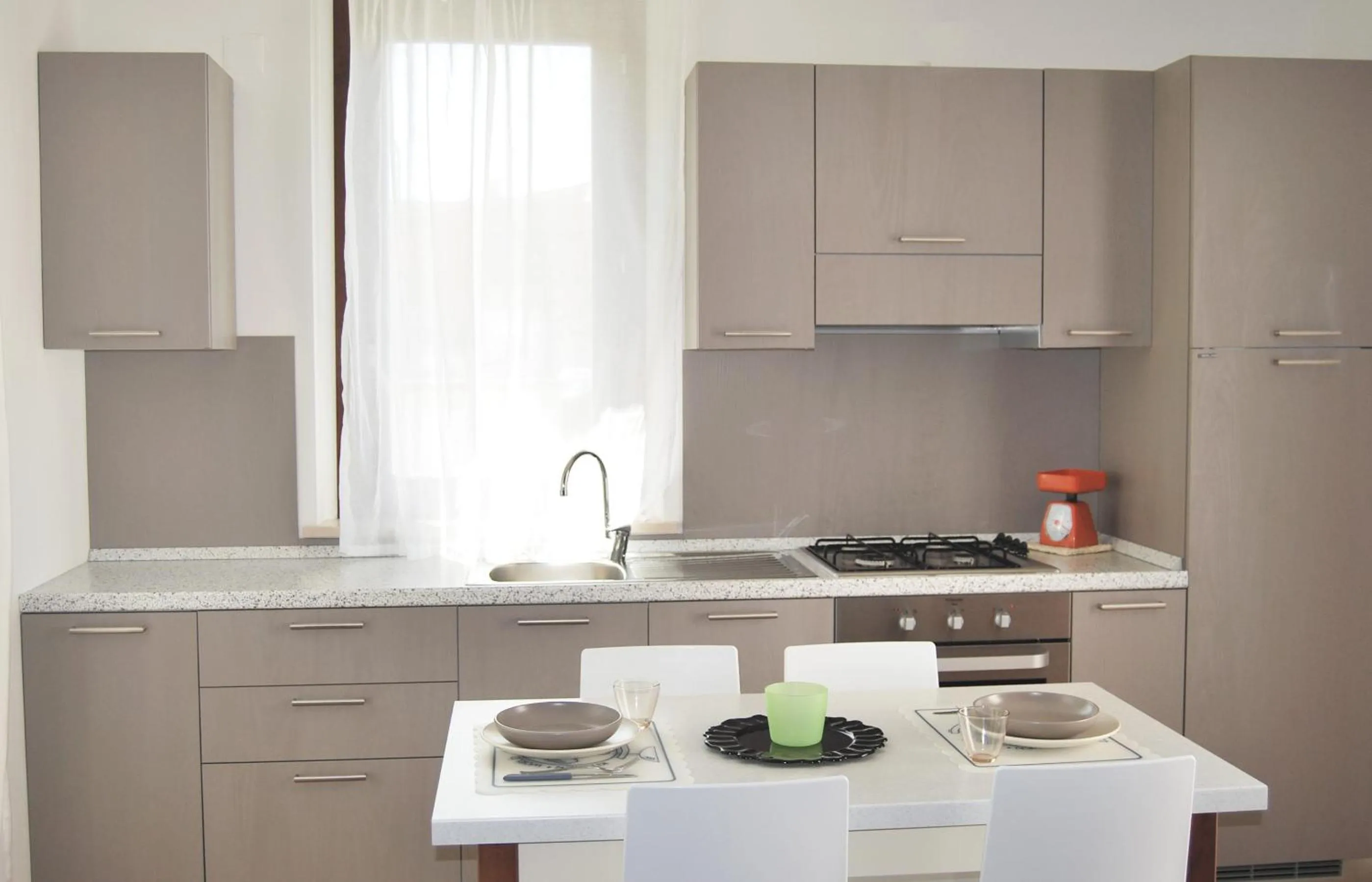 Kitchen or kitchenette in Adamo ed Eva Resort
