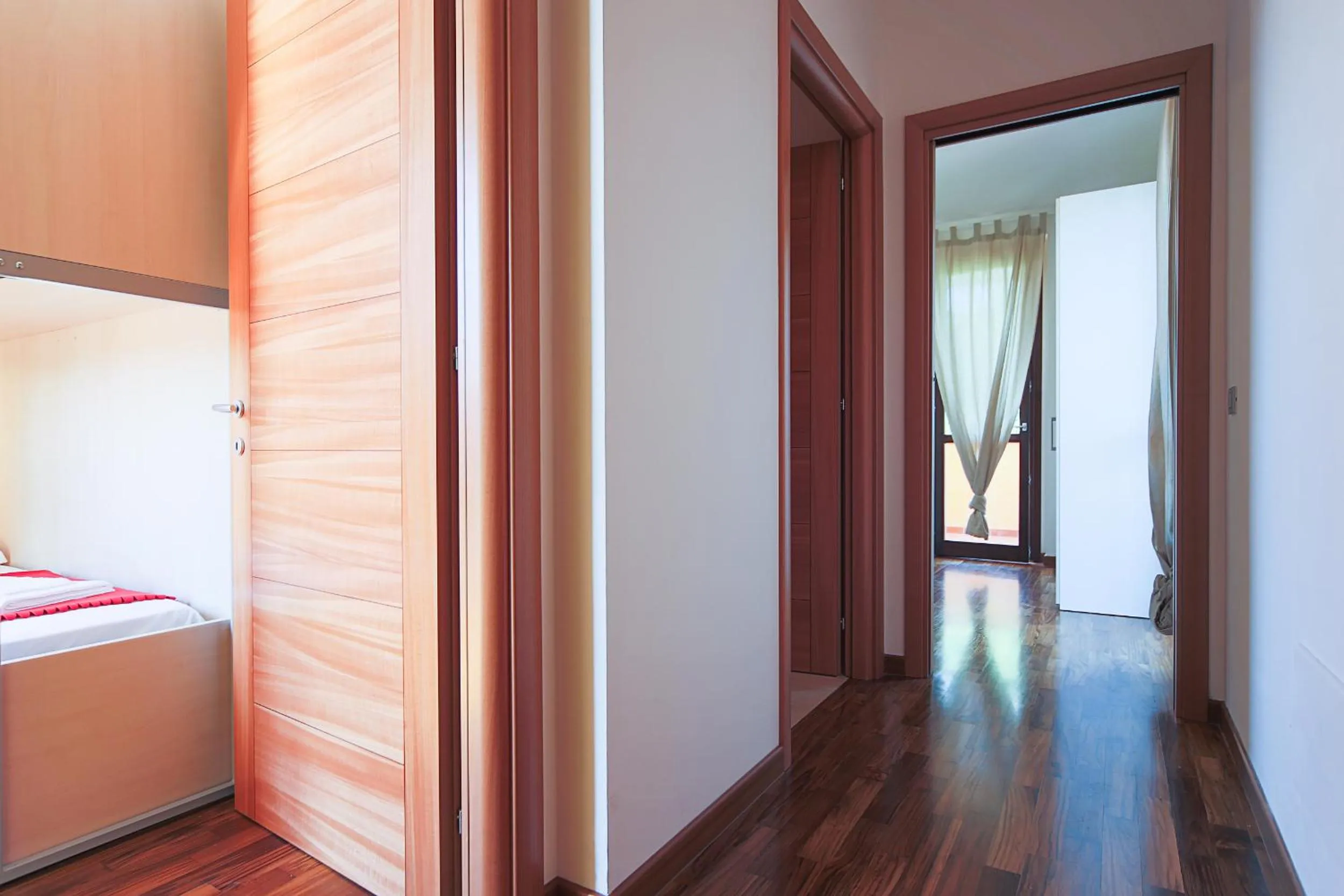 Balcony/Terrace, Bed in Adamo ed Eva Resort