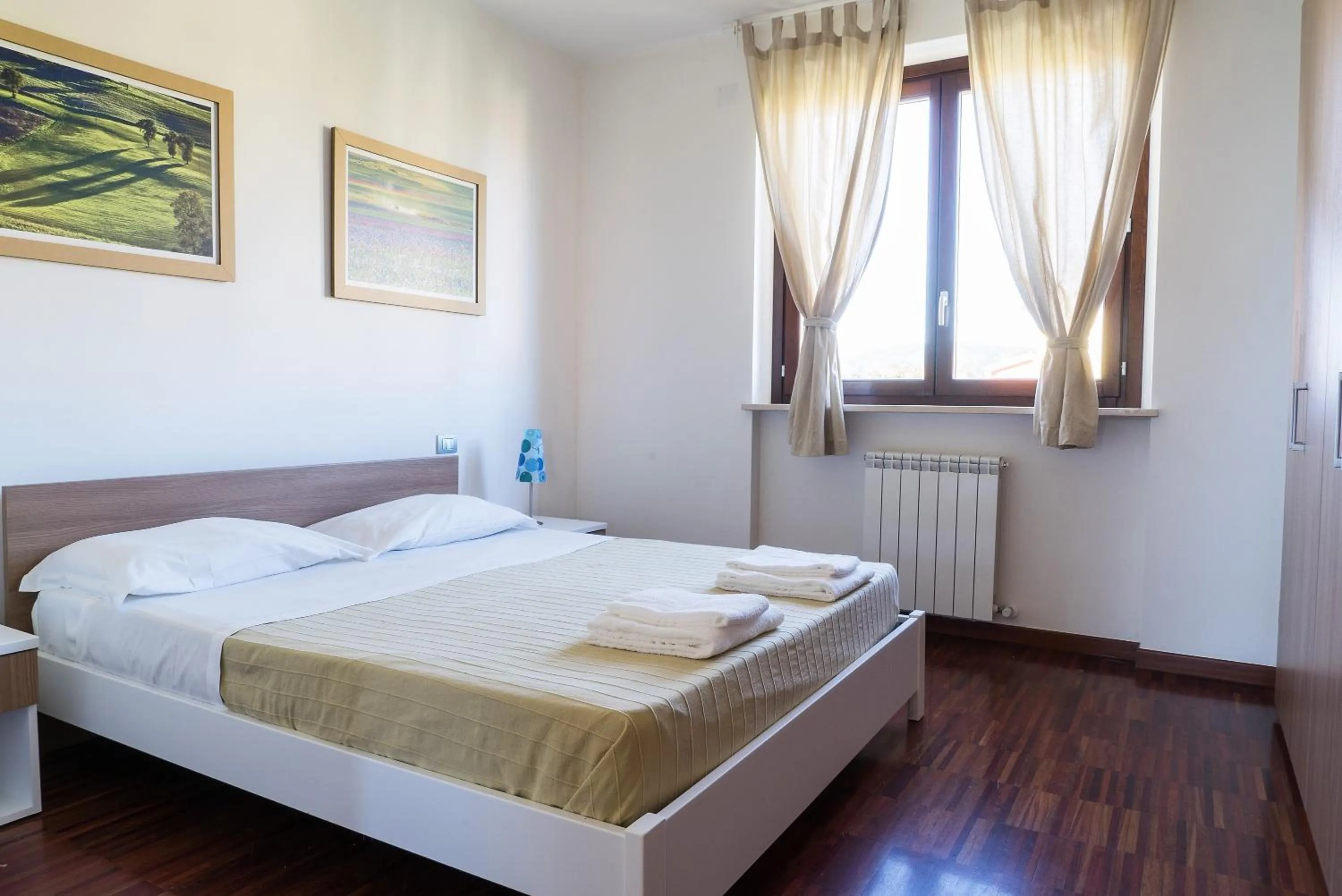 Bed in Adamo ed Eva Resort