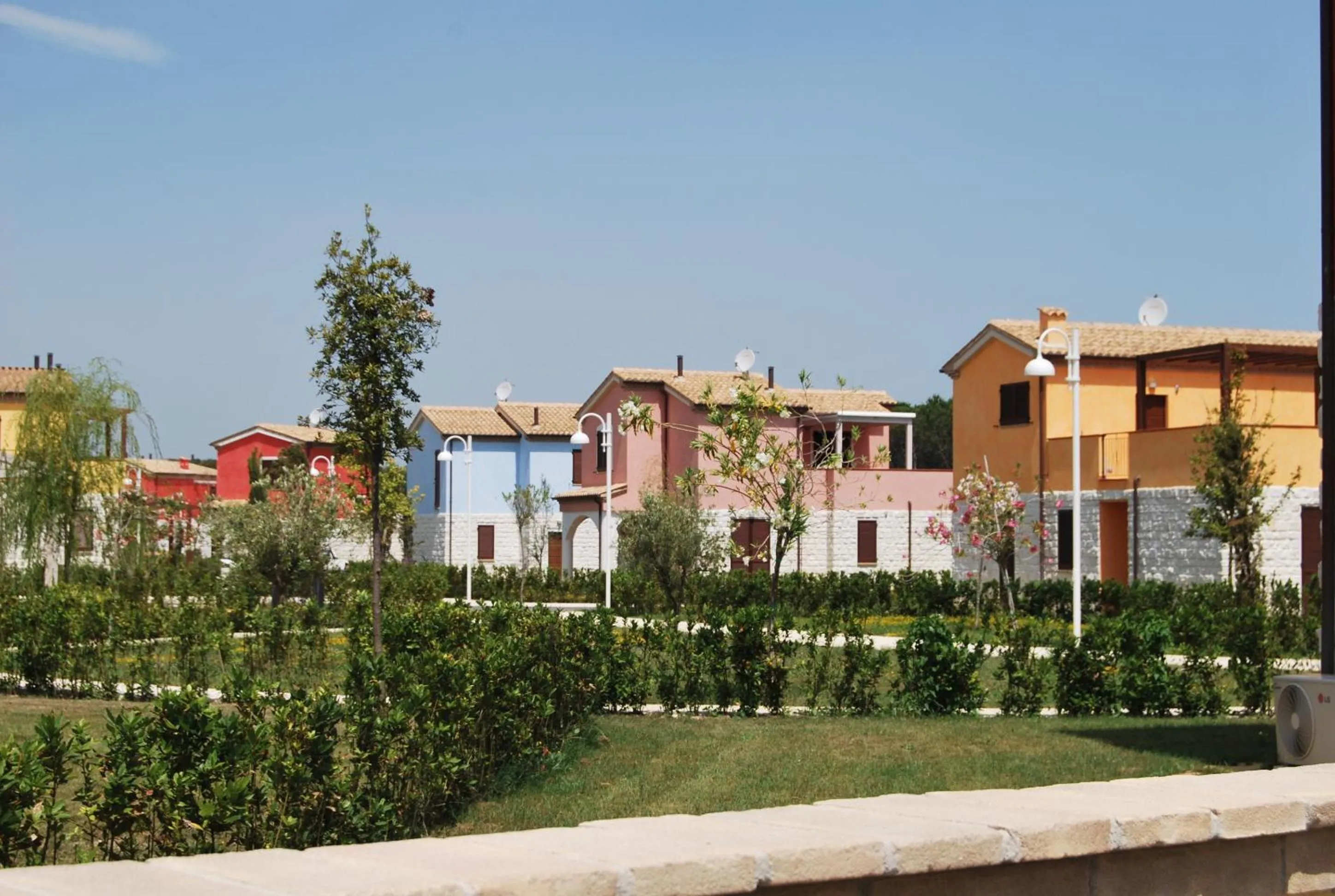 Facade/entrance in Adamo ed Eva Resort