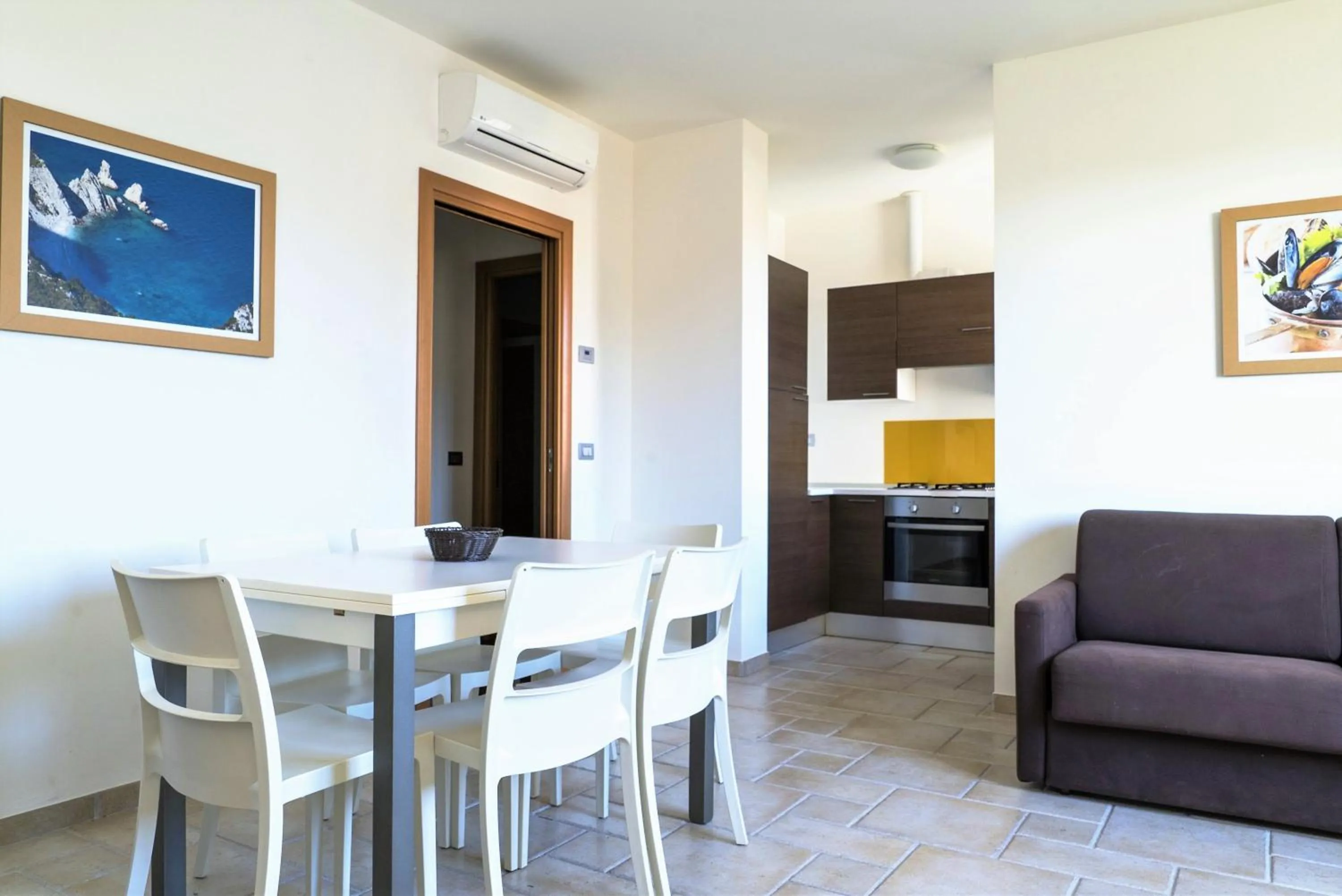 Bed in Adamo ed Eva Resort