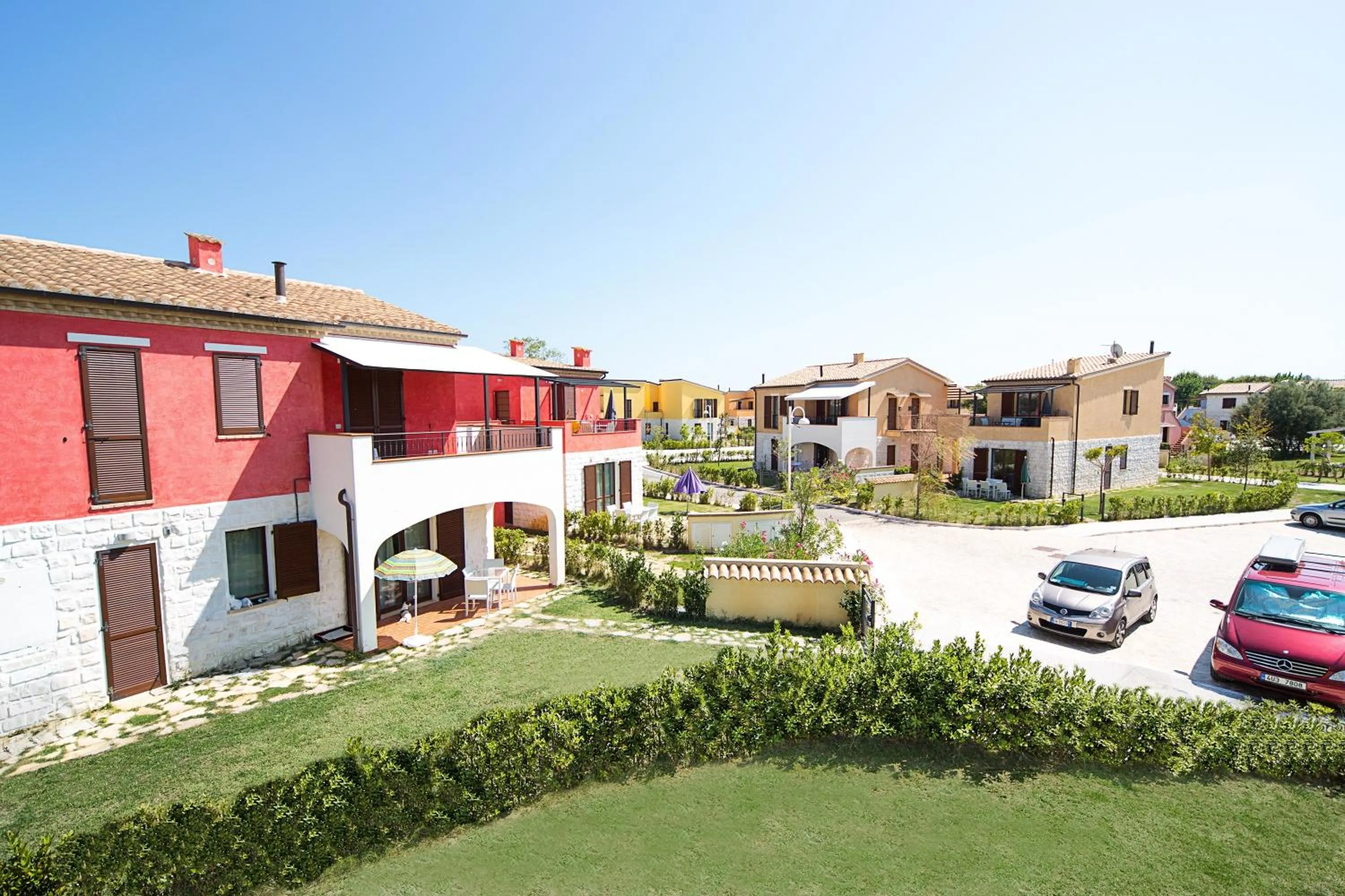 Area and facilities in Adamo ed Eva Resort