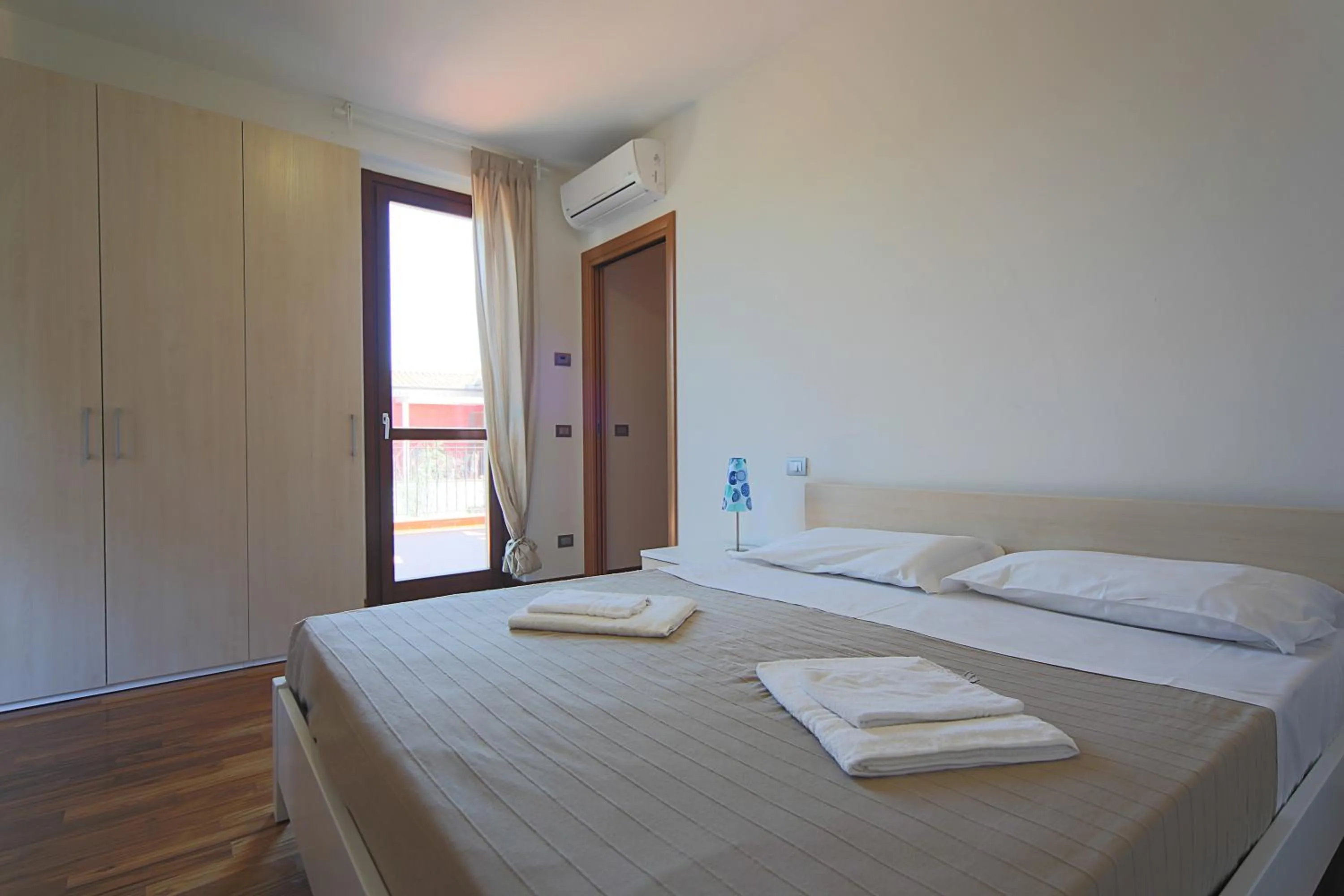 Bedroom, Bed in Adamo ed Eva Resort