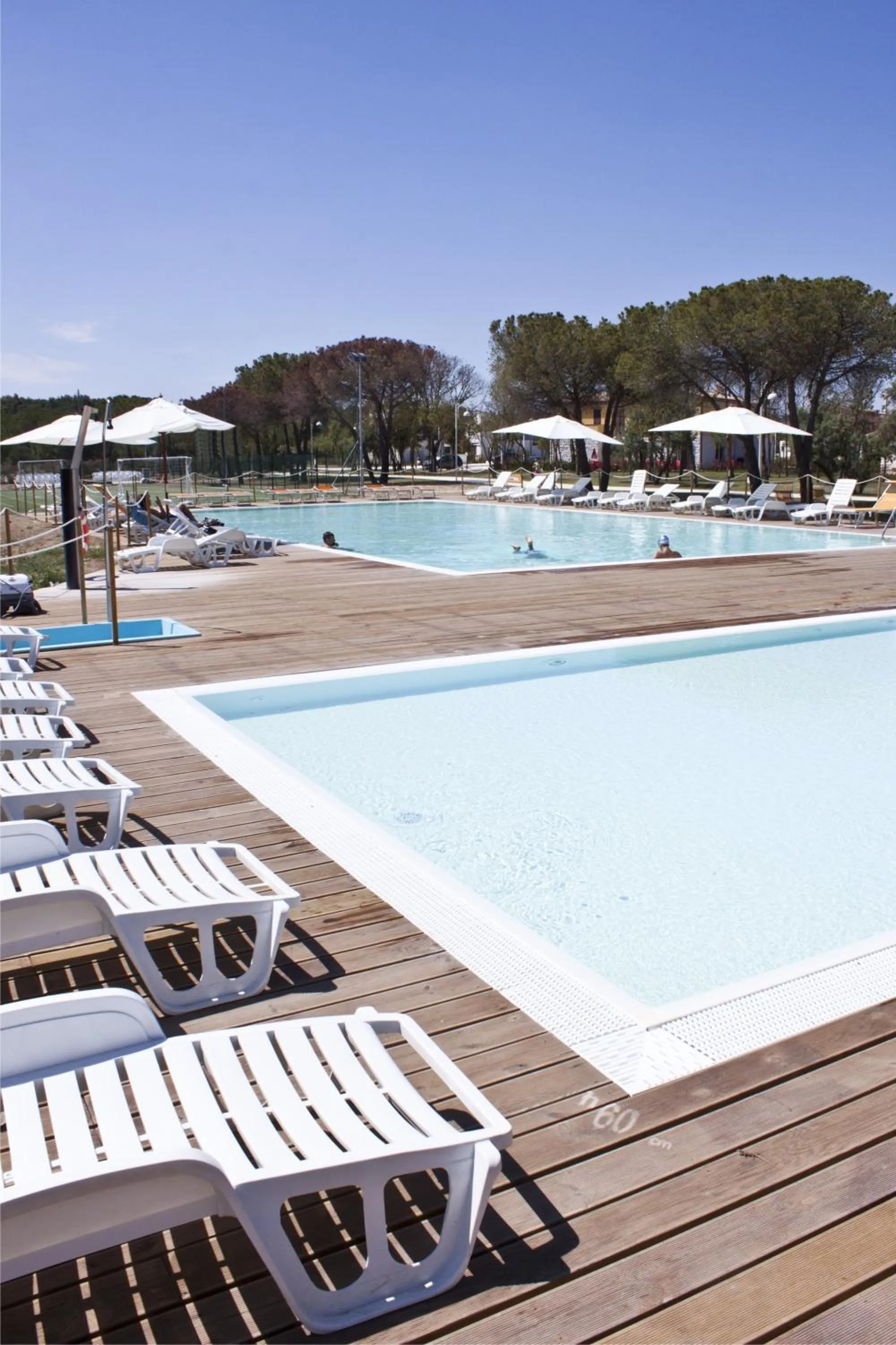 Swimming pool in Adamo ed Eva Resort