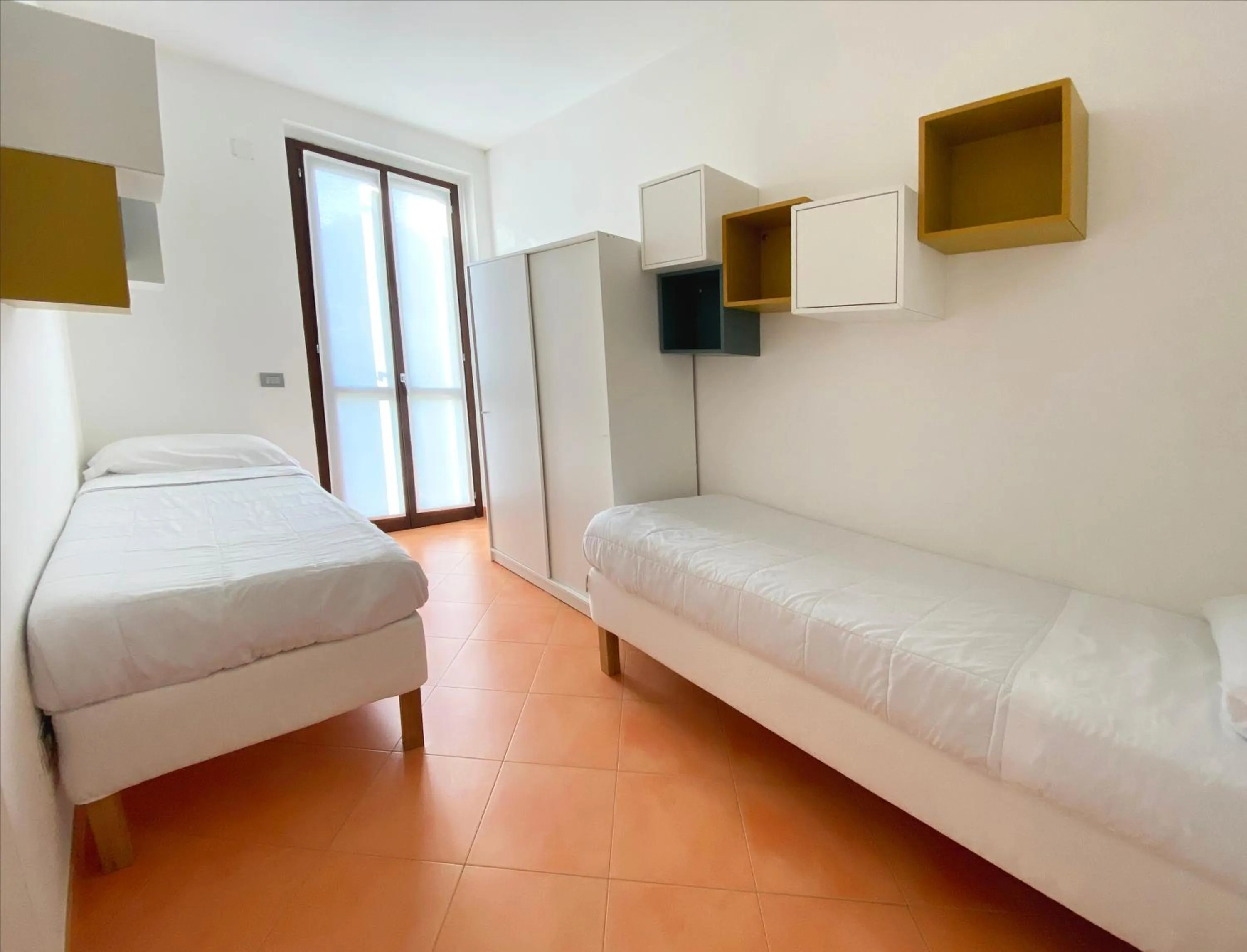 Bed in Adamo ed Eva Resort