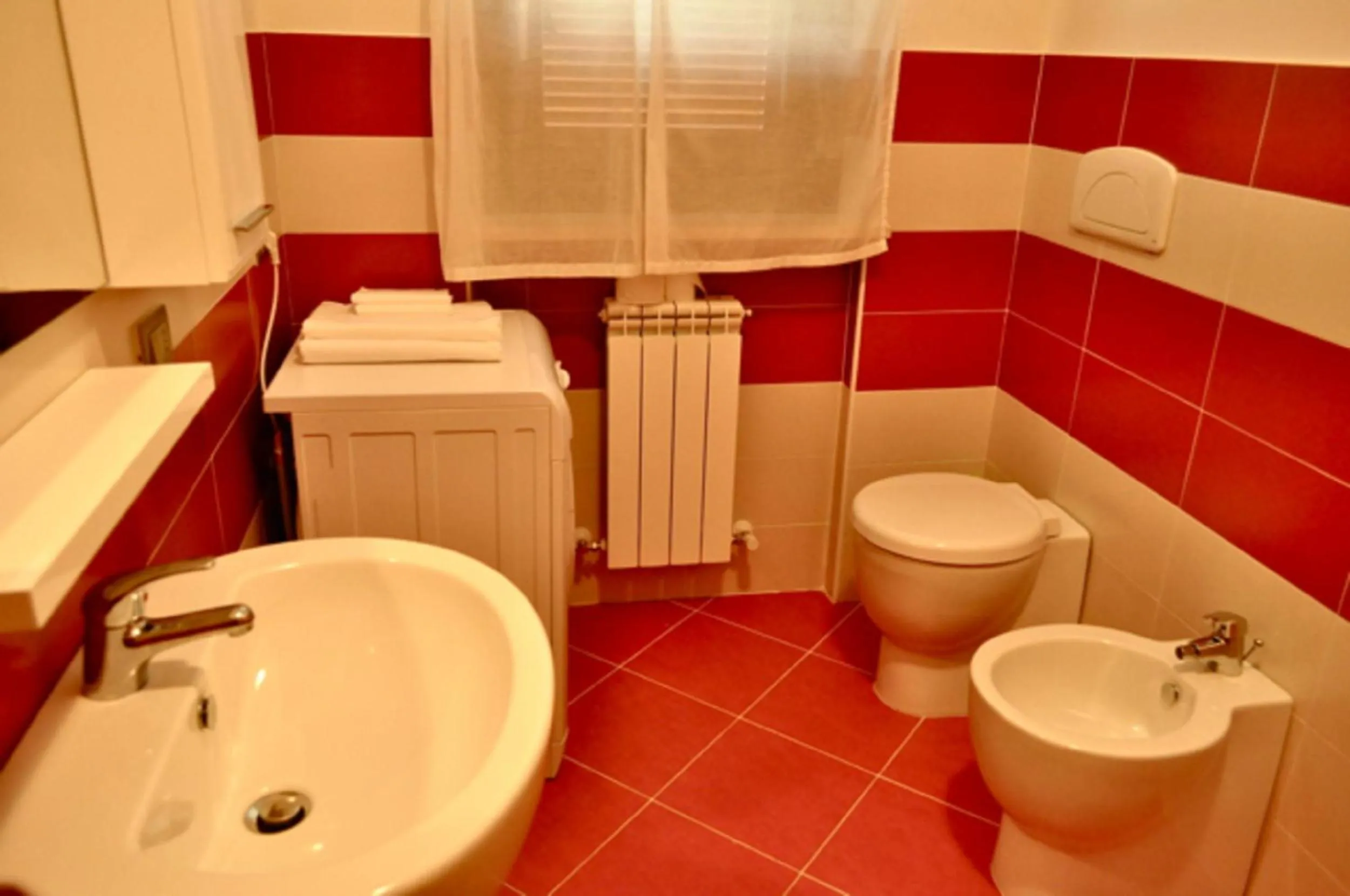 Bathroom in Adamo ed Eva Resort