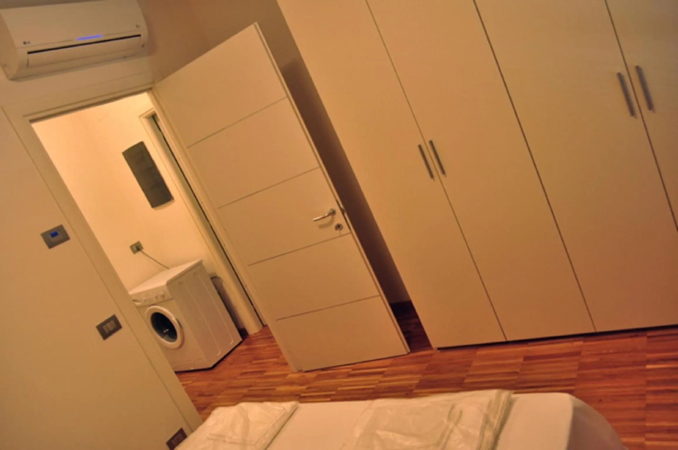 Bedroom, Bed in Adamo ed Eva Resort