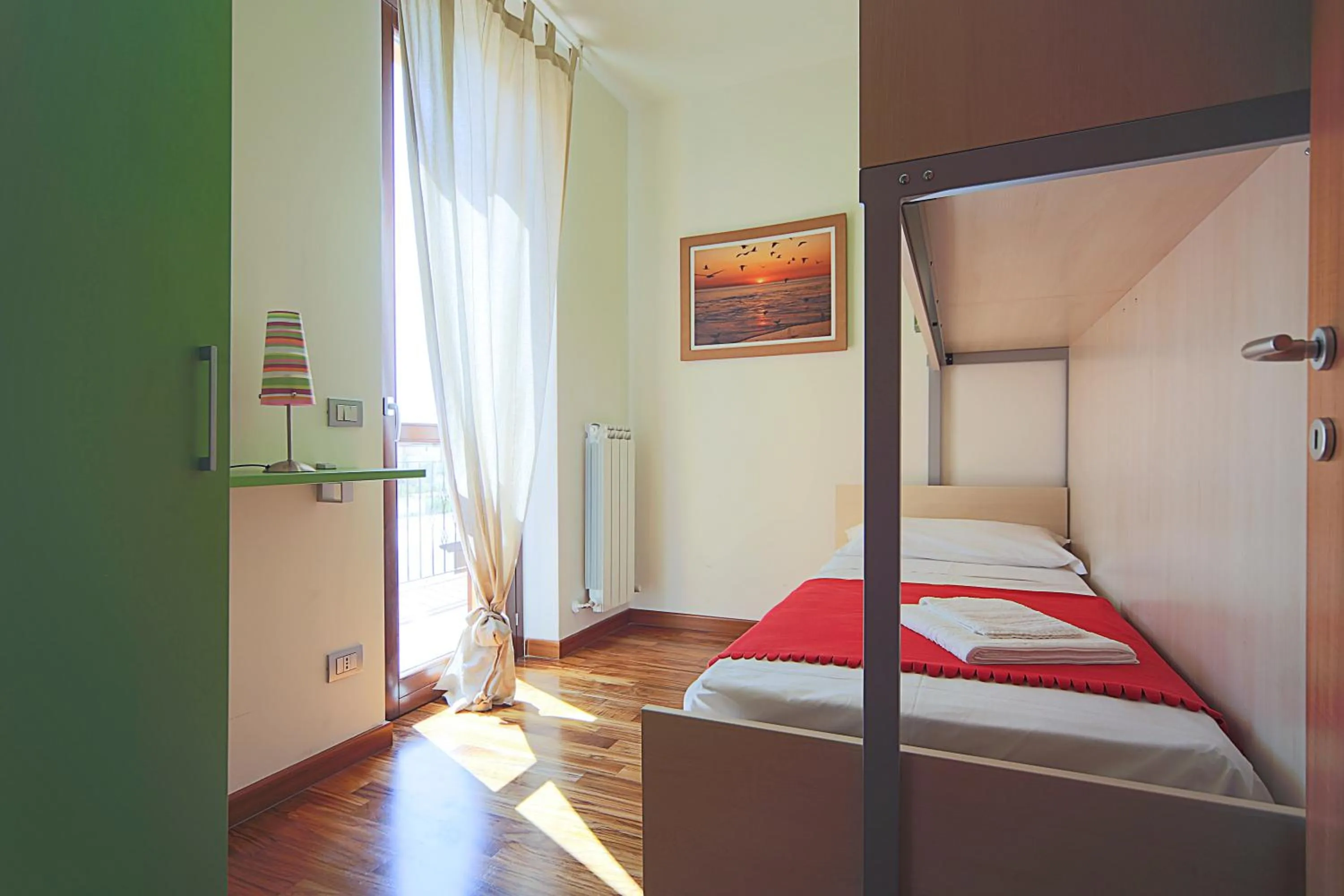 Bedroom, Bed in Adamo ed Eva Resort