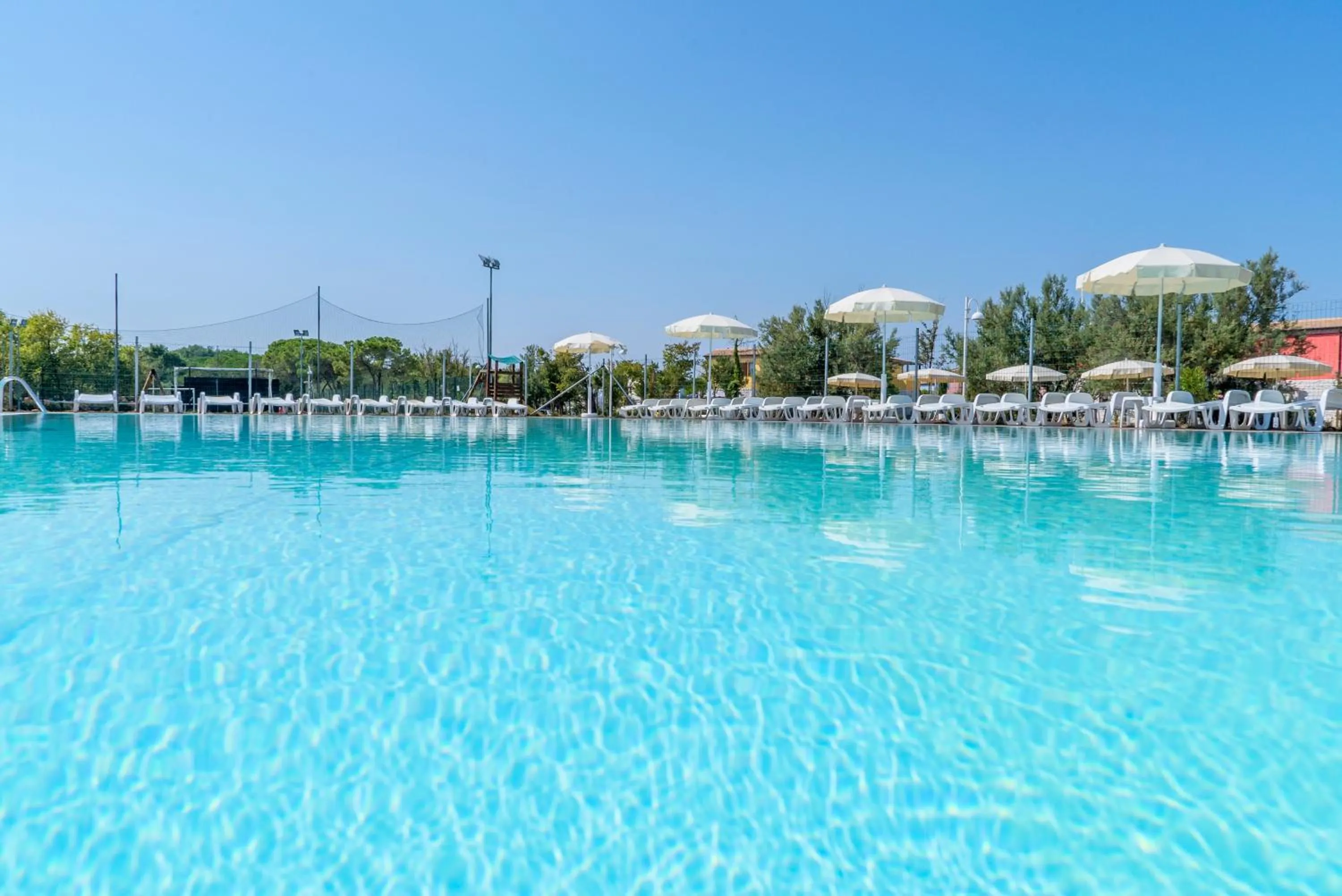 Swimming pool in Adamo ed Eva Resort
