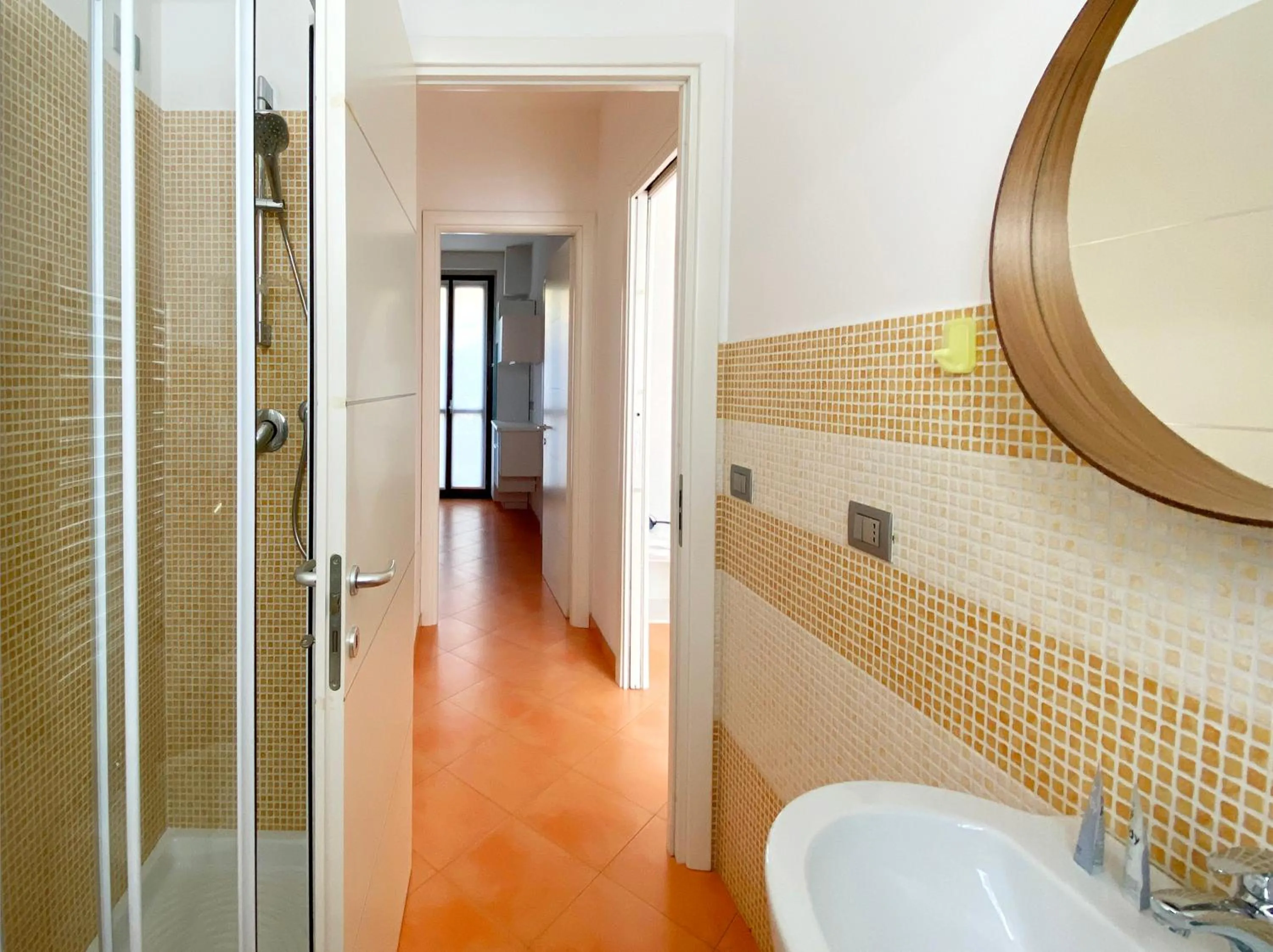 Bathroom in Adamo ed Eva Resort