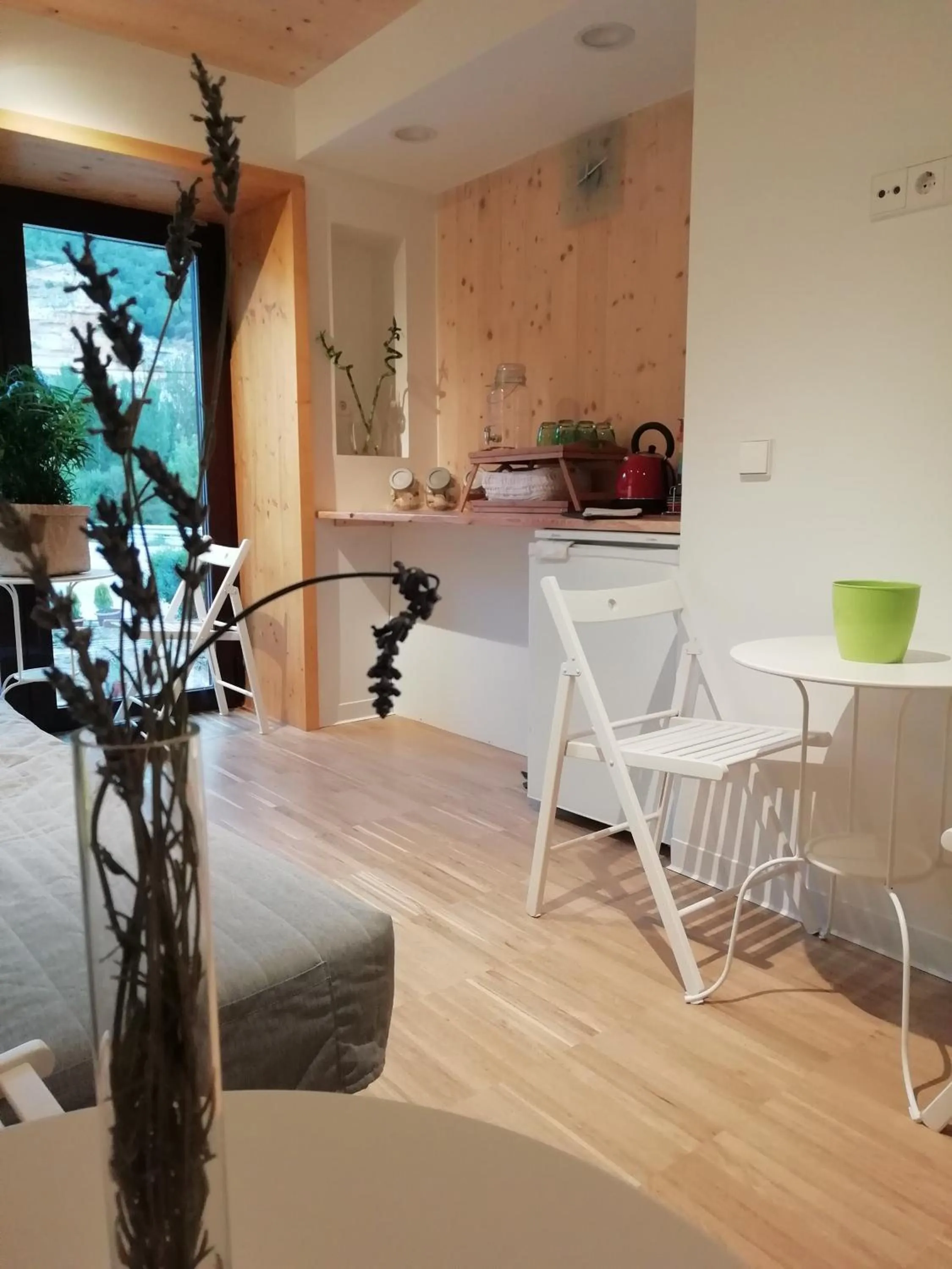 Dining area in Hotel Rural Aguazul