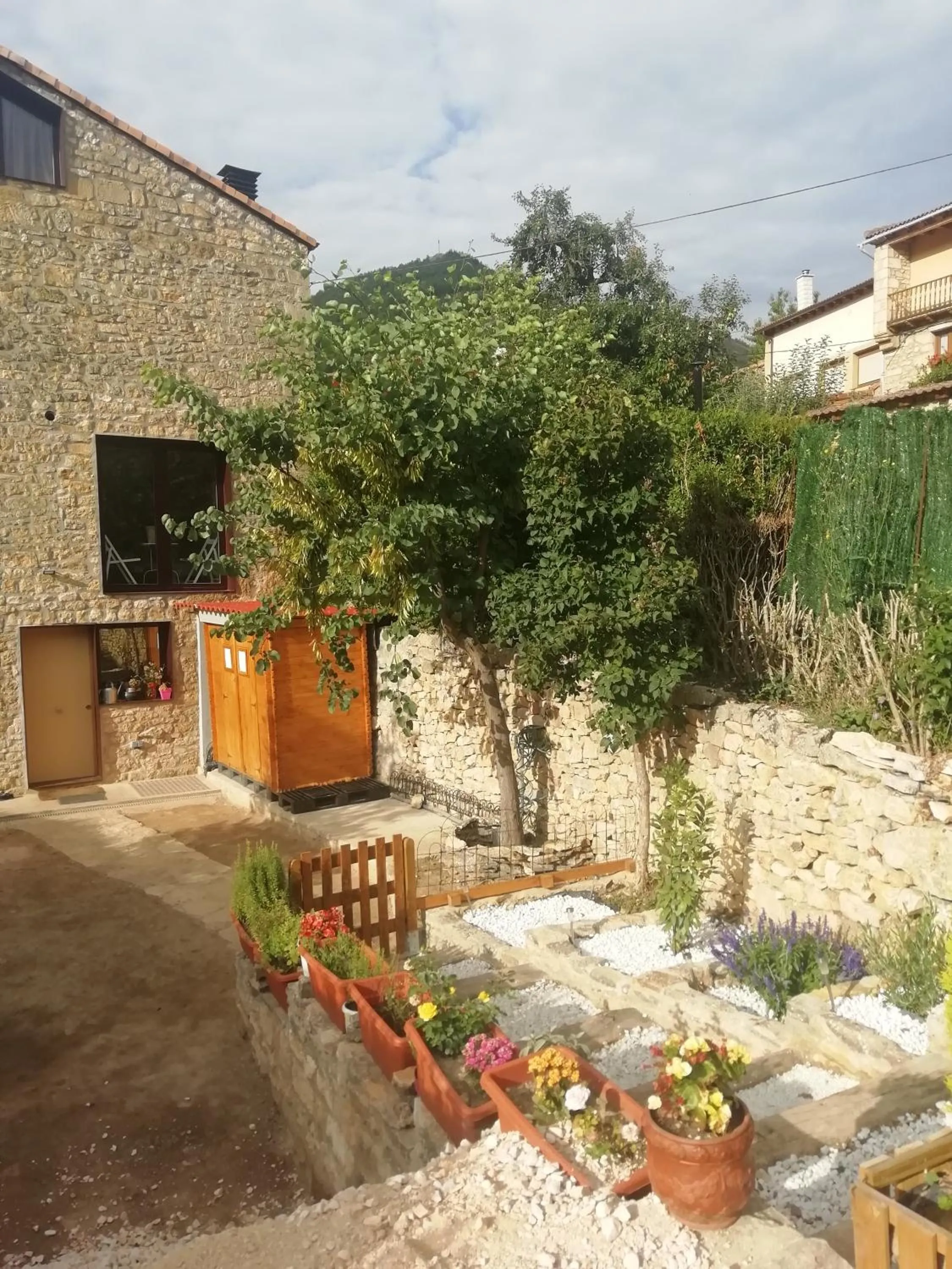 Property building in Hotel Rural Aguazul