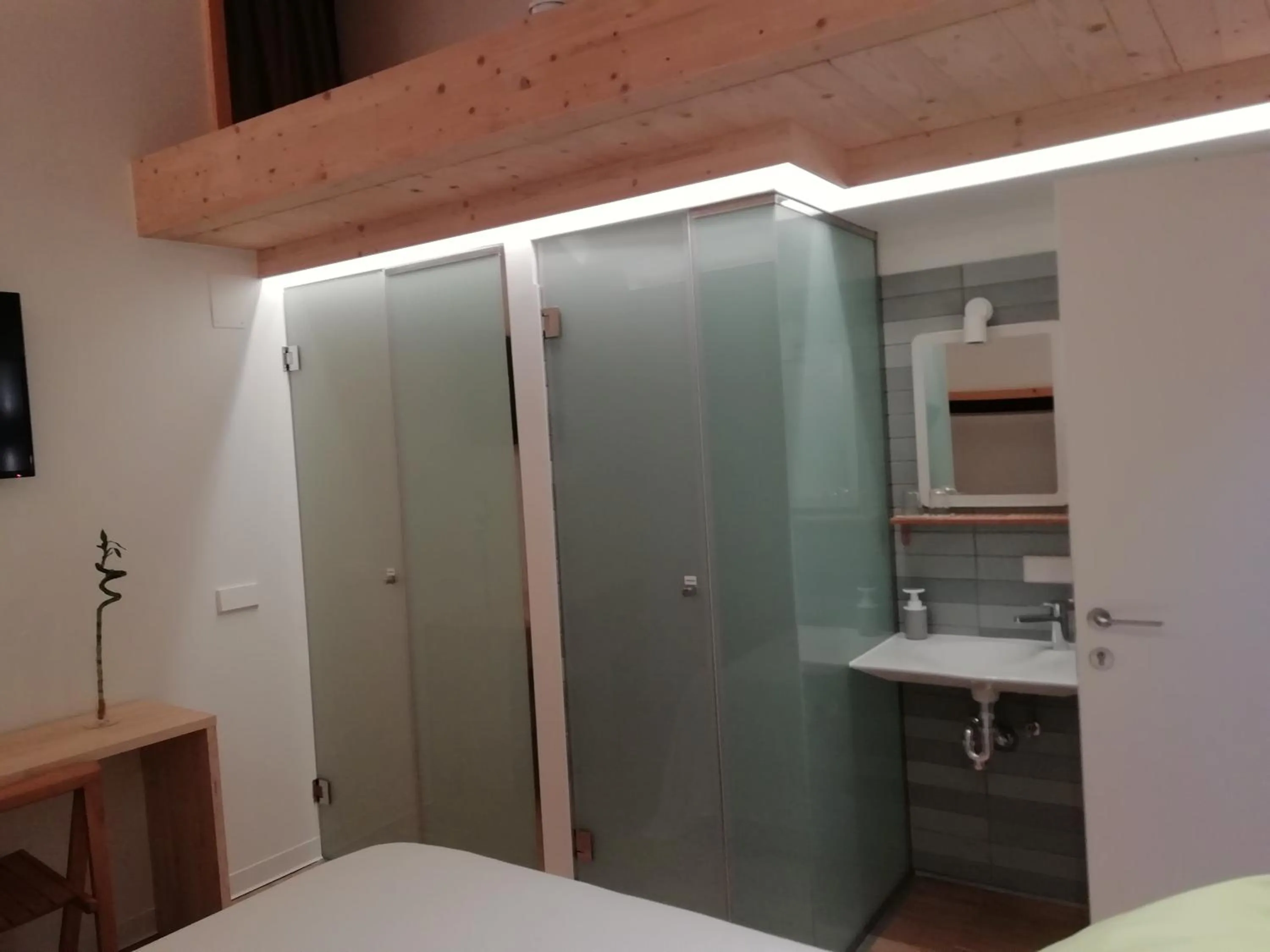 Shower in Hotel Rural Aguazul