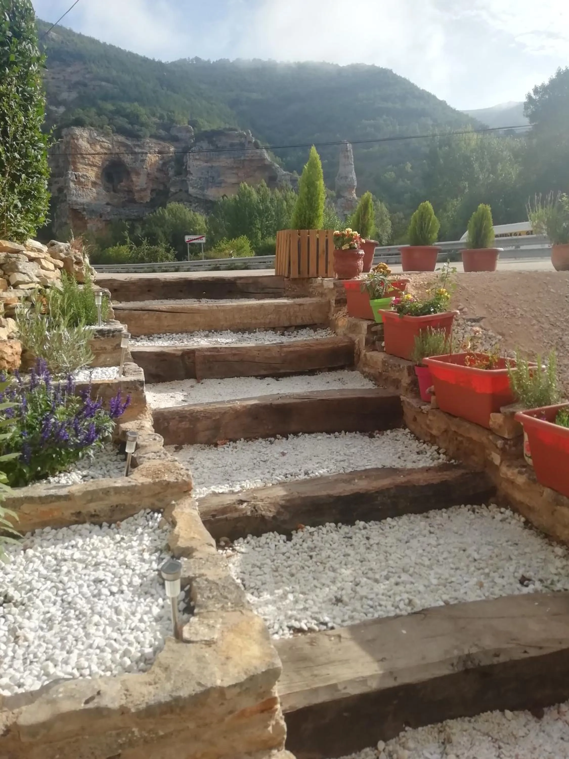 Natural landscape in Hotel Rural Aguazul