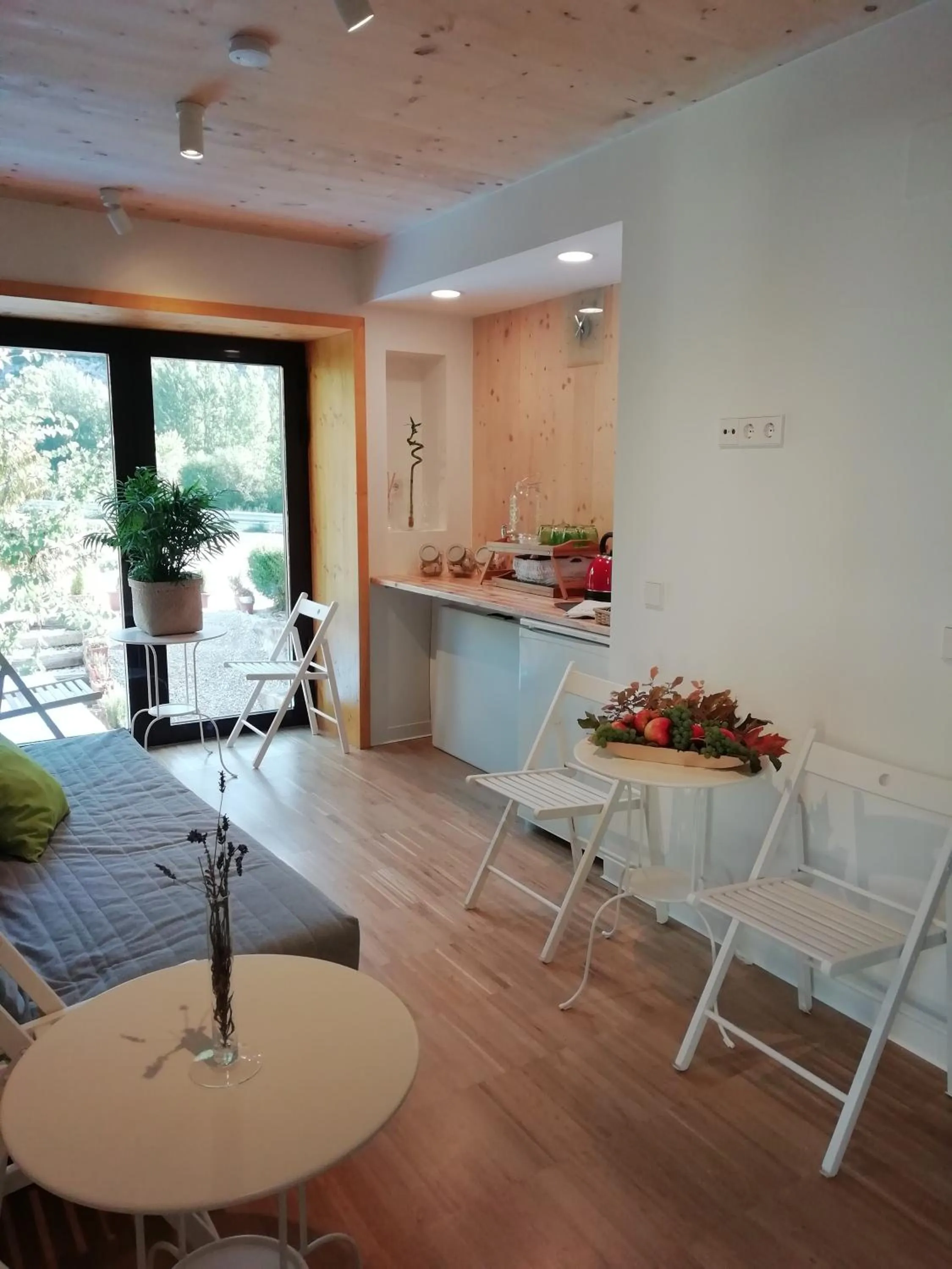 Seating area in Hotel Rural Aguazul