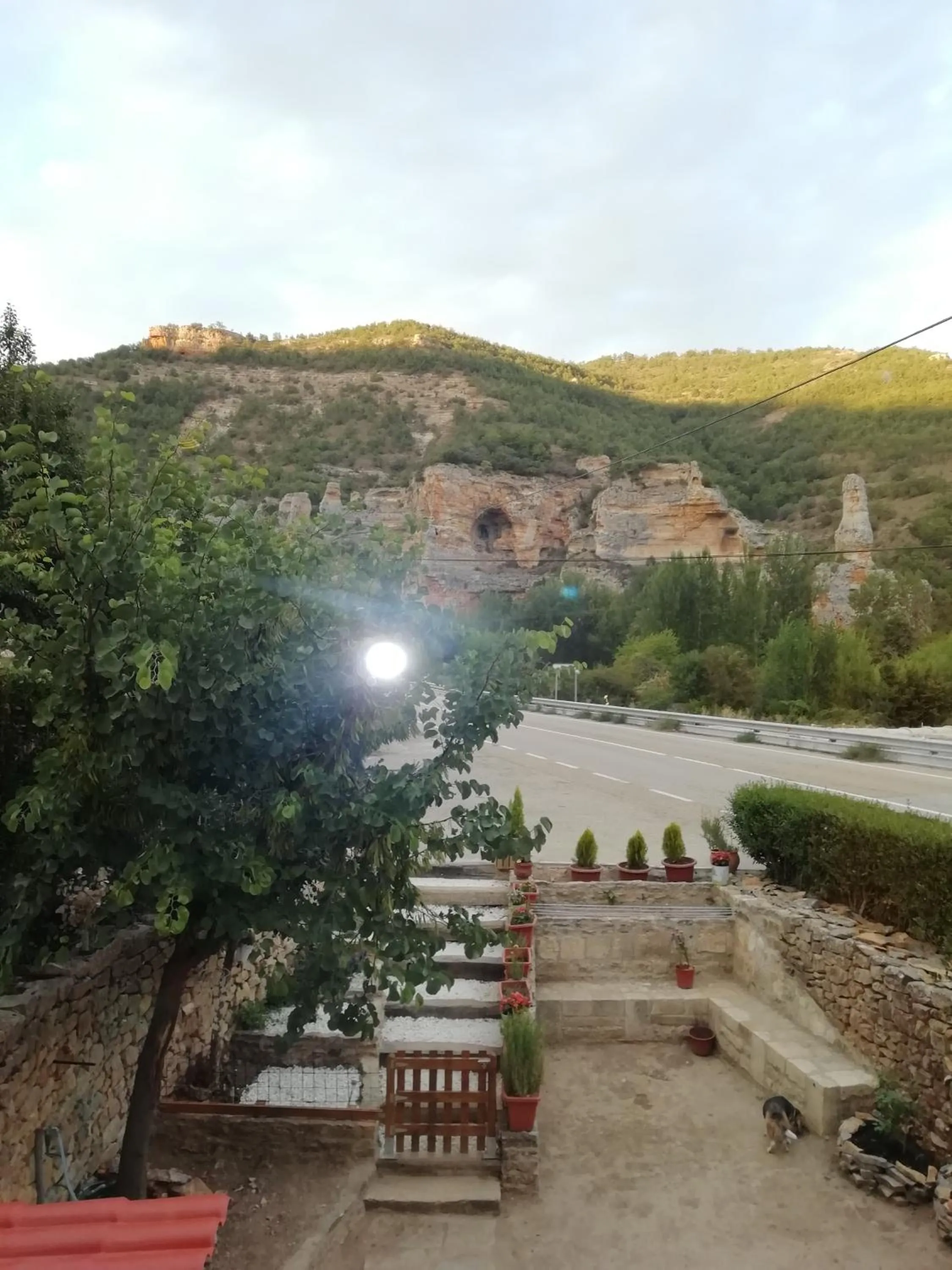 View (from property/room) in Hotel Rural Aguazul