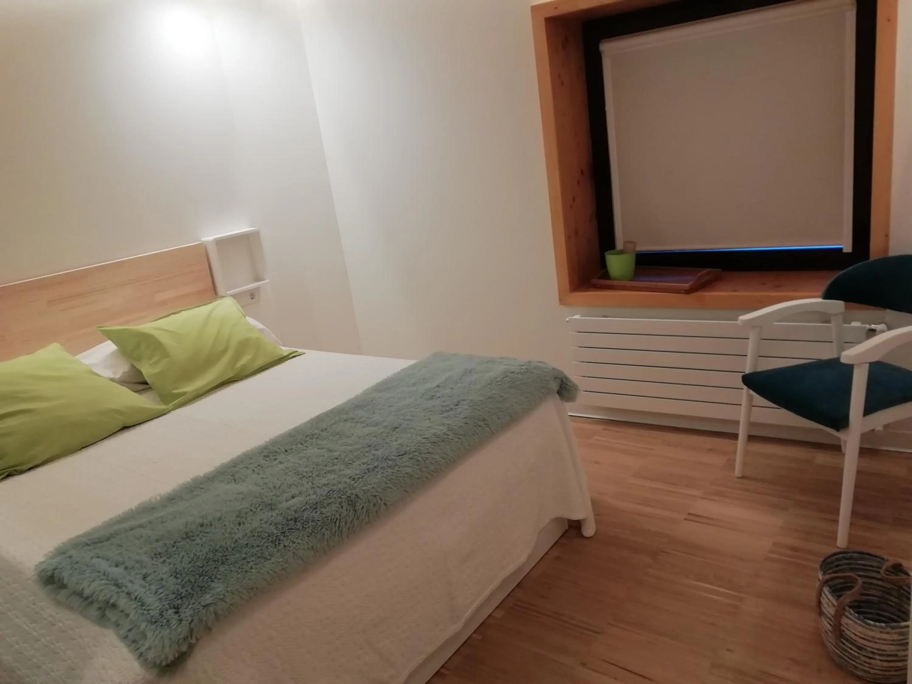 Bed in Hotel Rural Aguazul